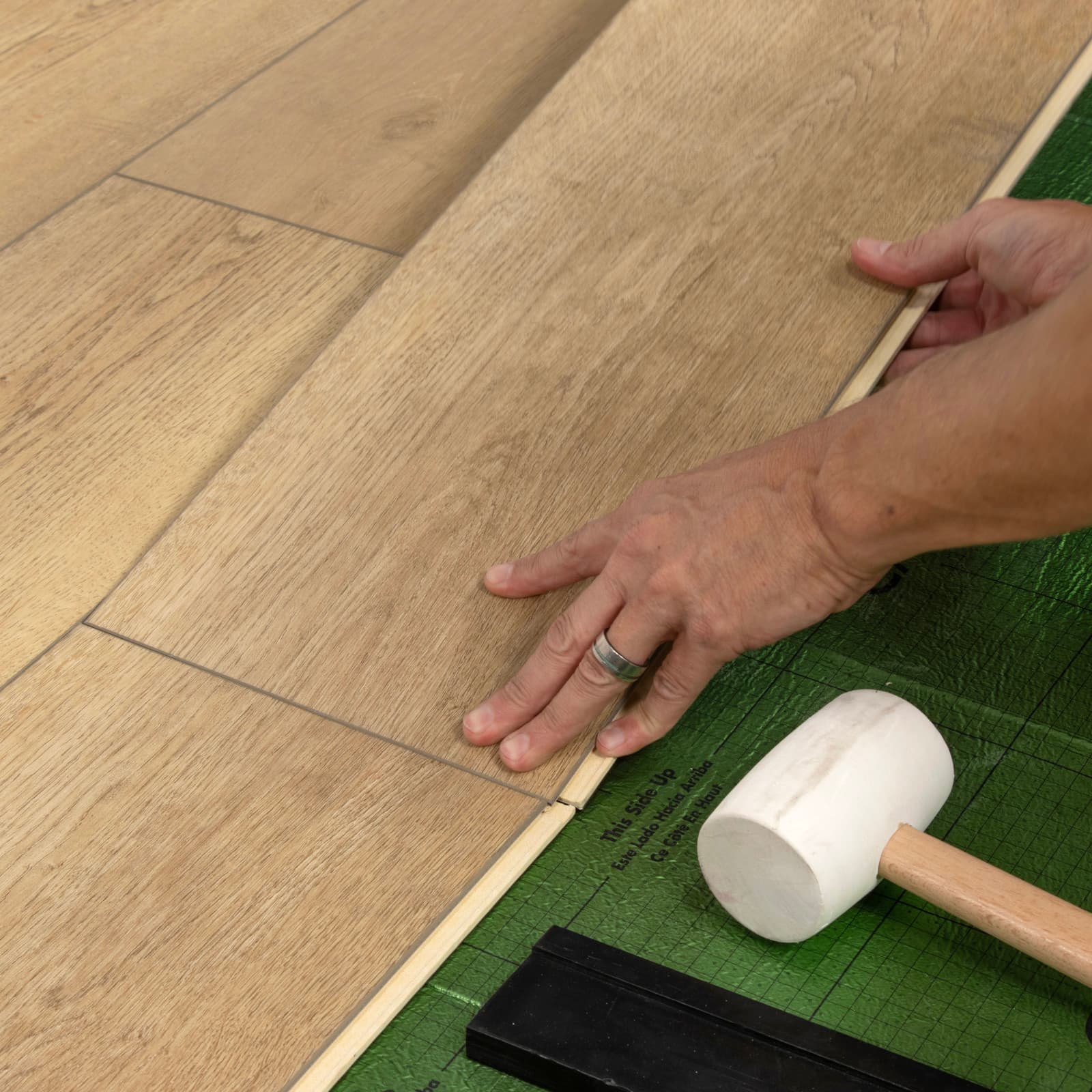 CALI Laguna Sand 100% Waterproof (WPC) Flooring Legends Collection - view 5