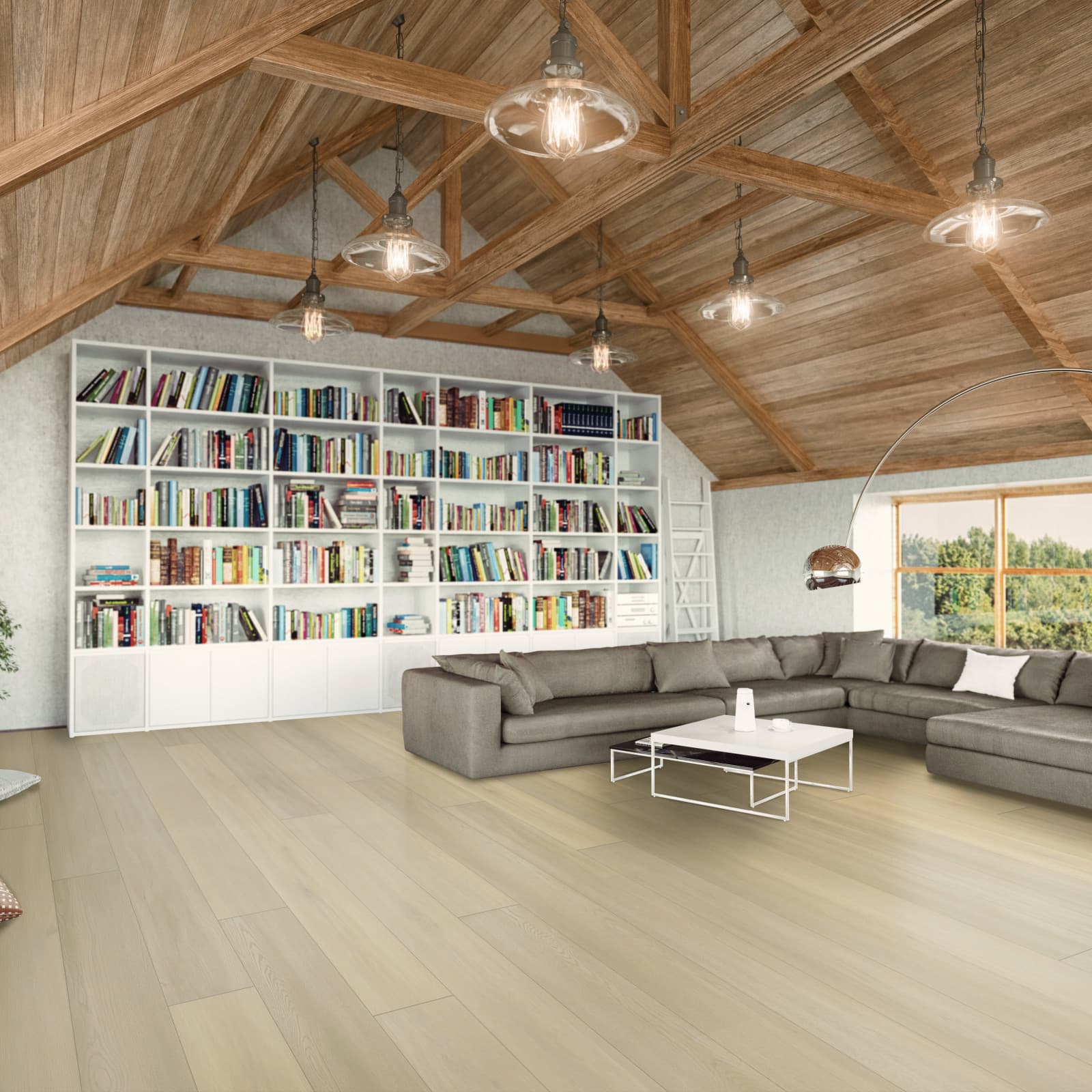 CALI Dawn Patrol 100% Waterproof (WPC) Flooring Legends Collection - view 3