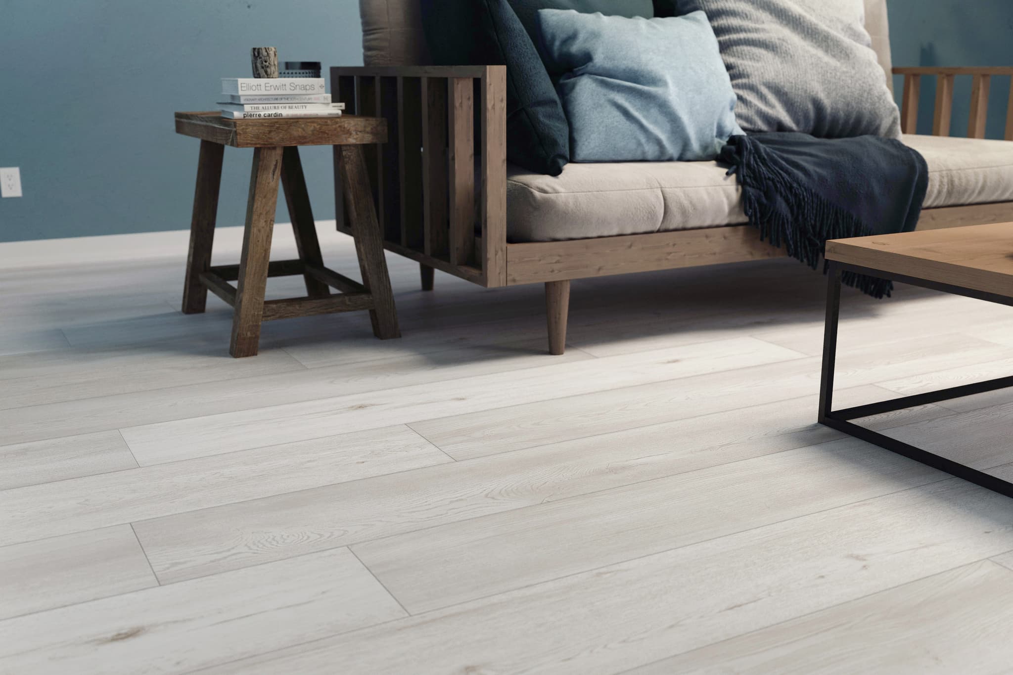 CALI Saltwater Oak 100% Waterproof (WPC) Flooring Legends Collection - view 3