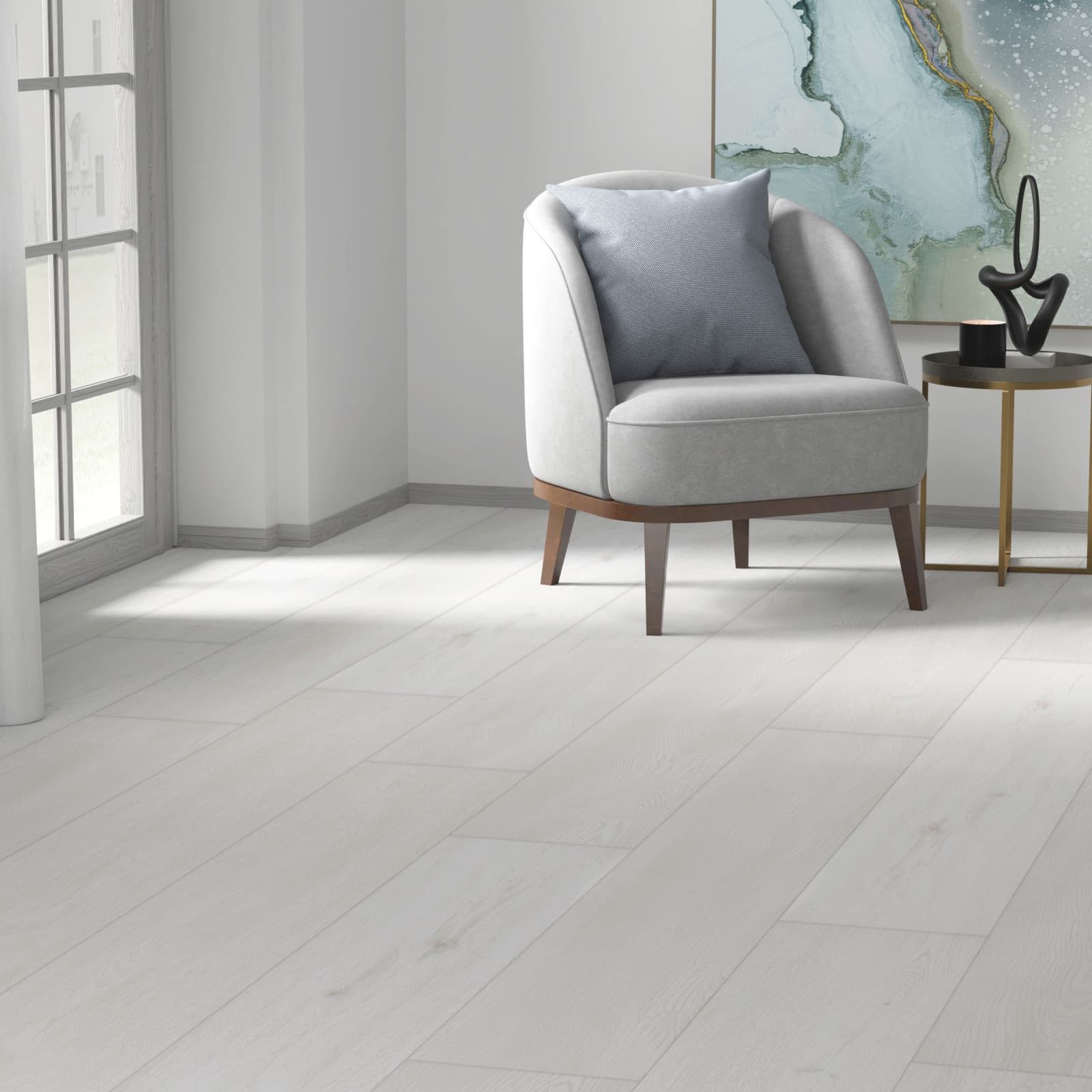 CALI Saltwater Oak 100% Waterproof (WPC) Flooring Legends Collection - view 4