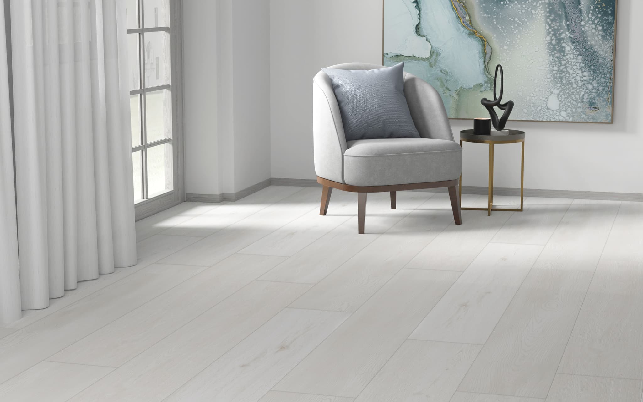 CALI Saltwater Oak 100% Waterproof (WPC) Flooring Legends Collection - view 4