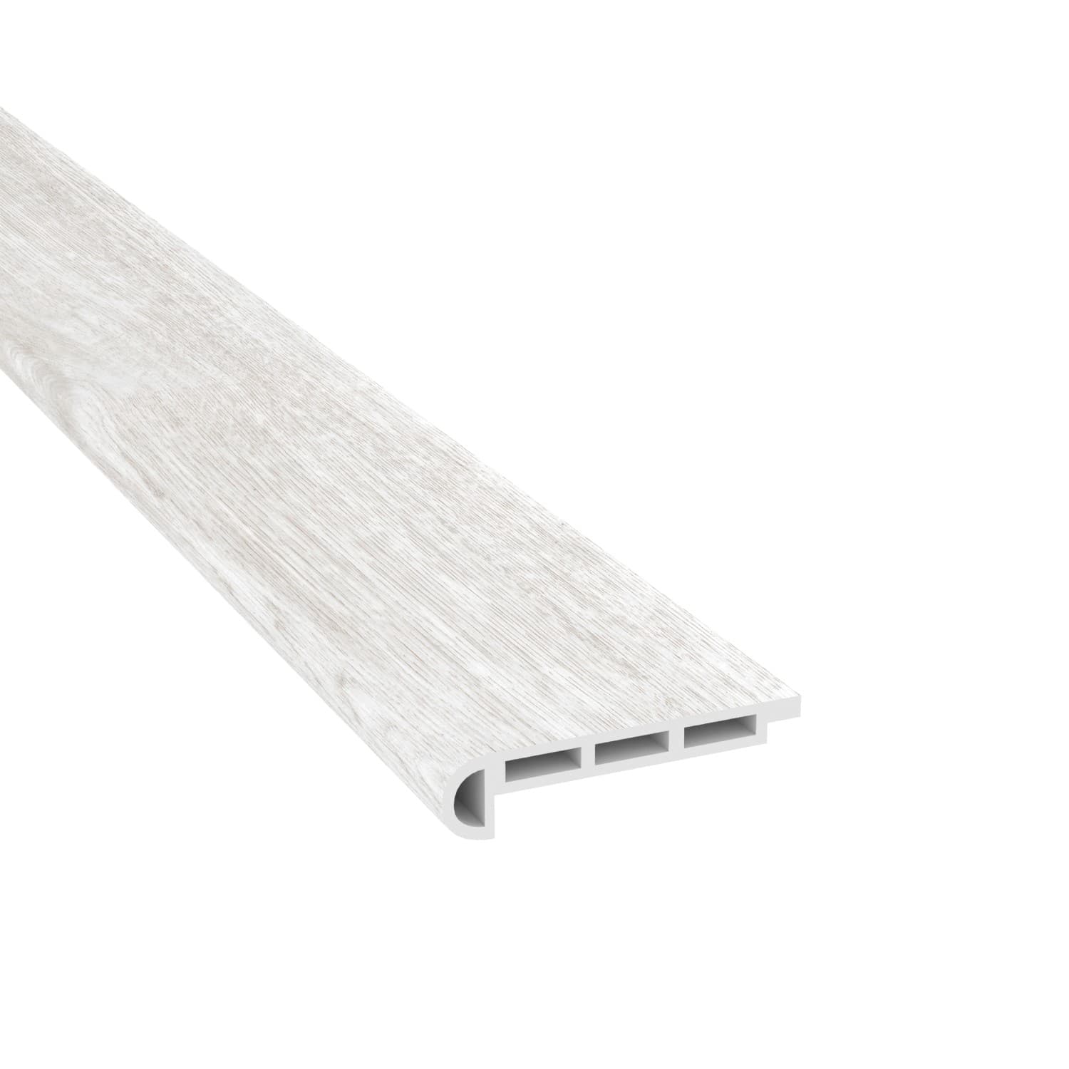 Saltwater Oak  Stair Nosing Flush