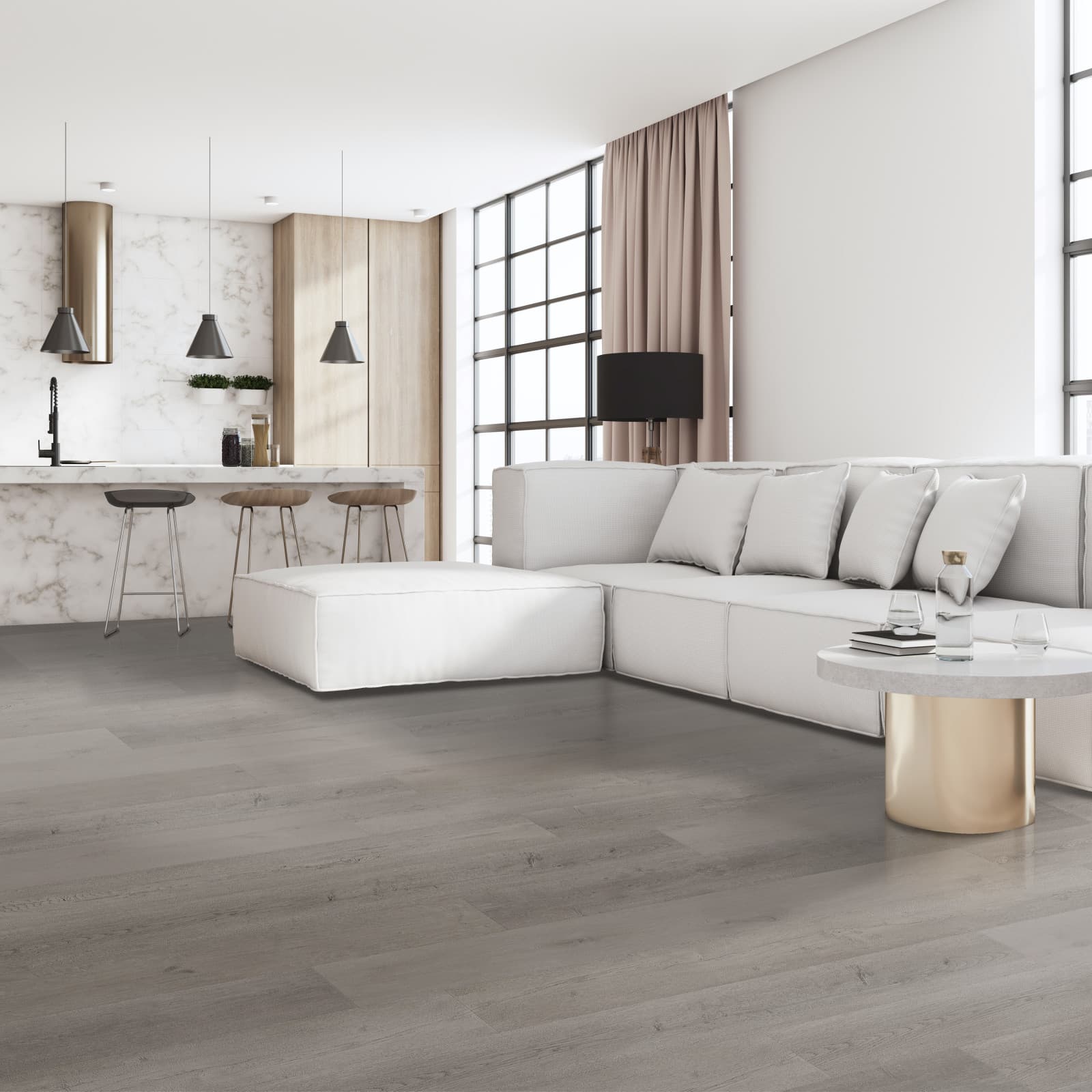CALI Diamondhead 100% Waterproof (WPC) Flooring Legends Collection - view 2