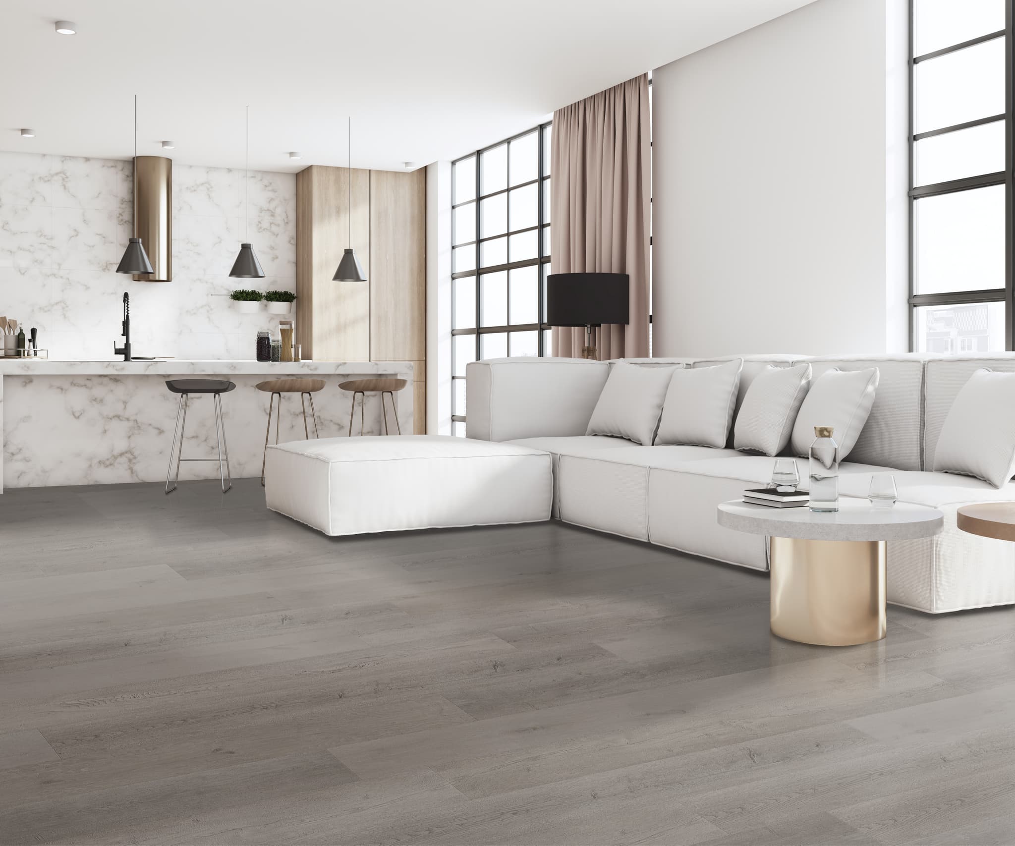 CALI Diamondhead 100% Waterproof (WPC) Flooring Legends Collection - view 2