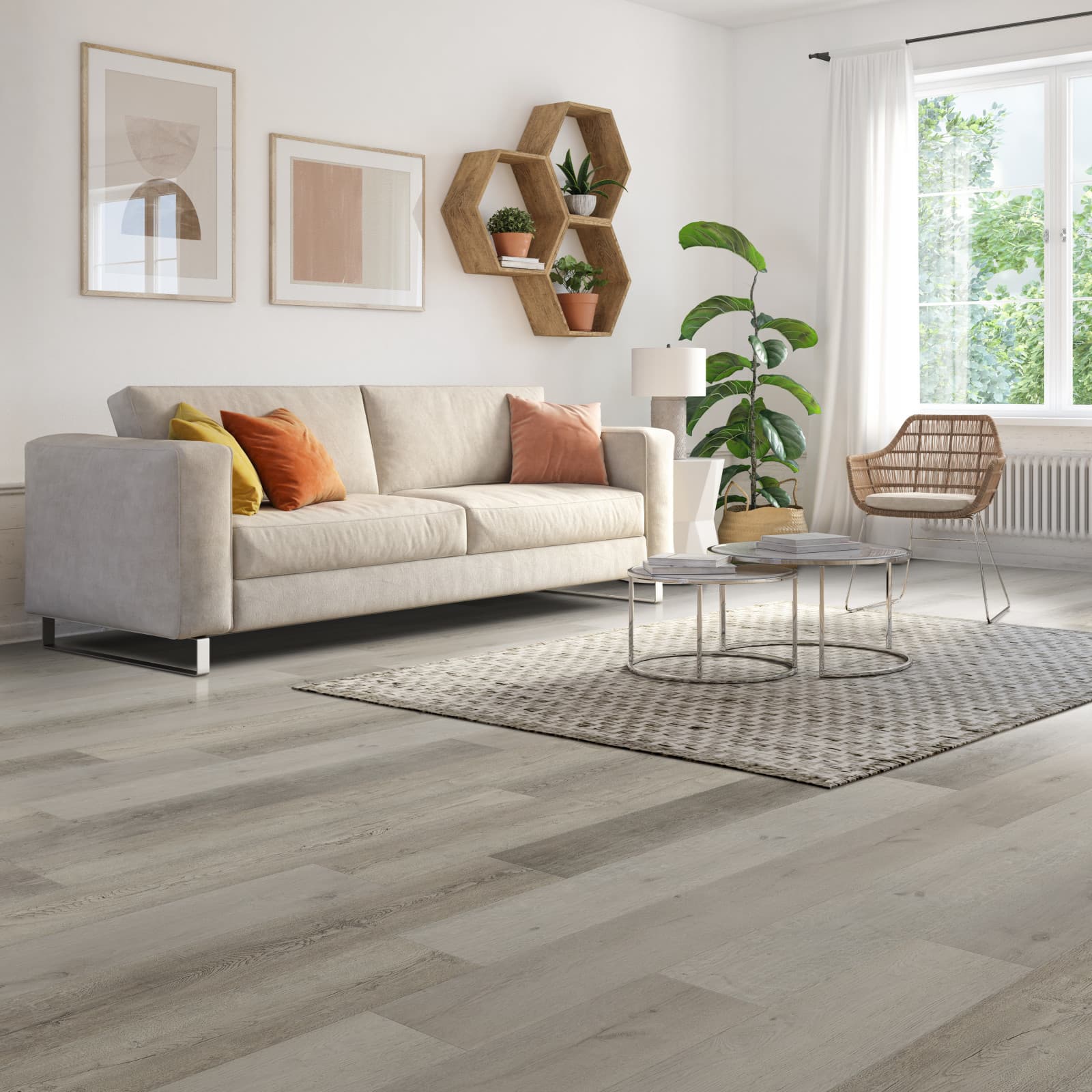 CALI Diamondhead 100% Waterproof (WPC) Flooring Legends Collection - view 4
