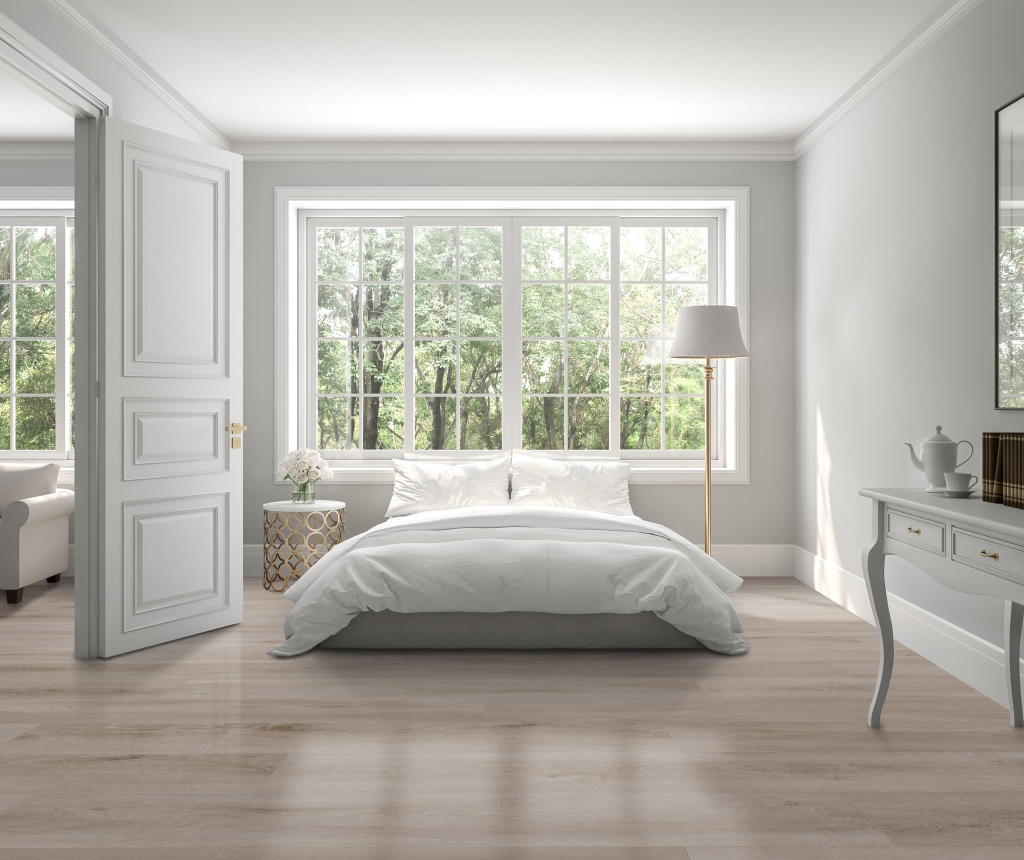 CALI Uprush 100% Waterproof (WPC) Flooring Legends Collection - view 2