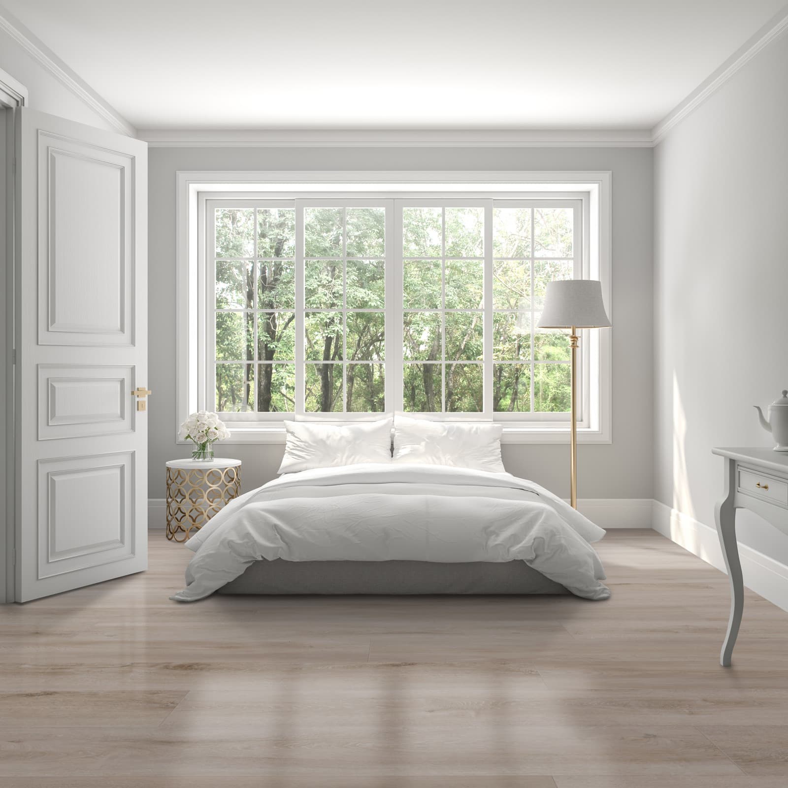 CALI Uprush 100% Waterproof (WPC) Flooring Legends Collection - view 2