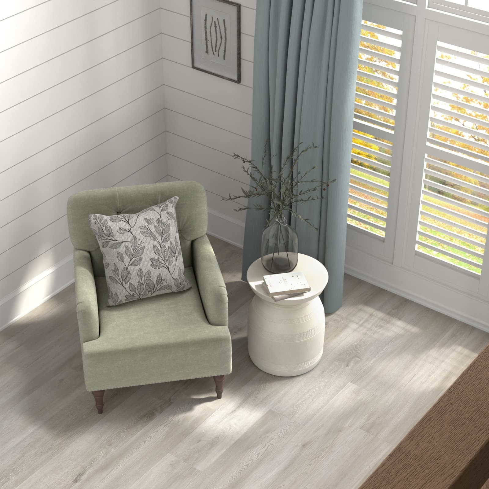 CALI Uprush 100% Waterproof (WPC) Flooring Legends Collection - view 4