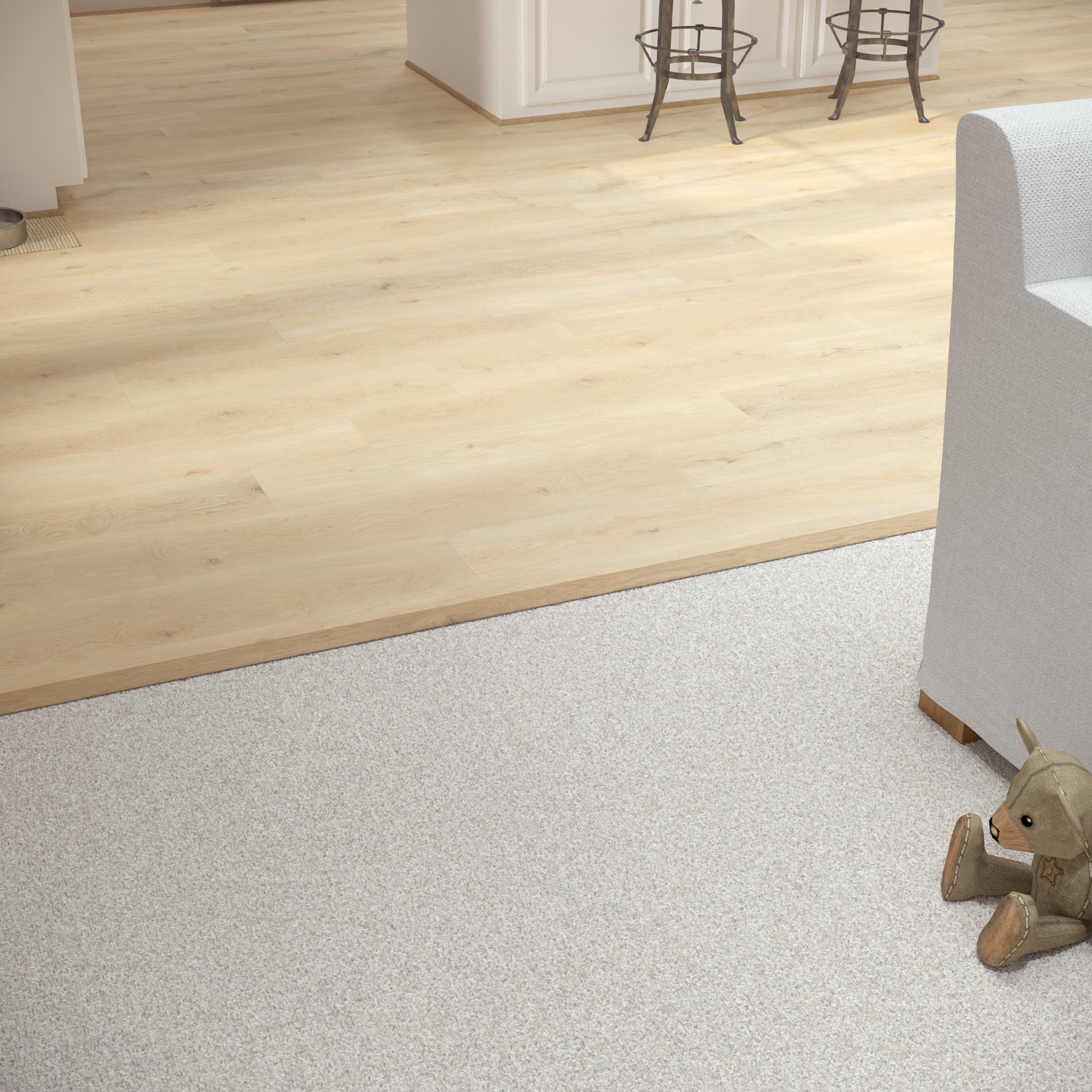 South Wind Oak Multi-Purpose Trim 12mm - Image 2