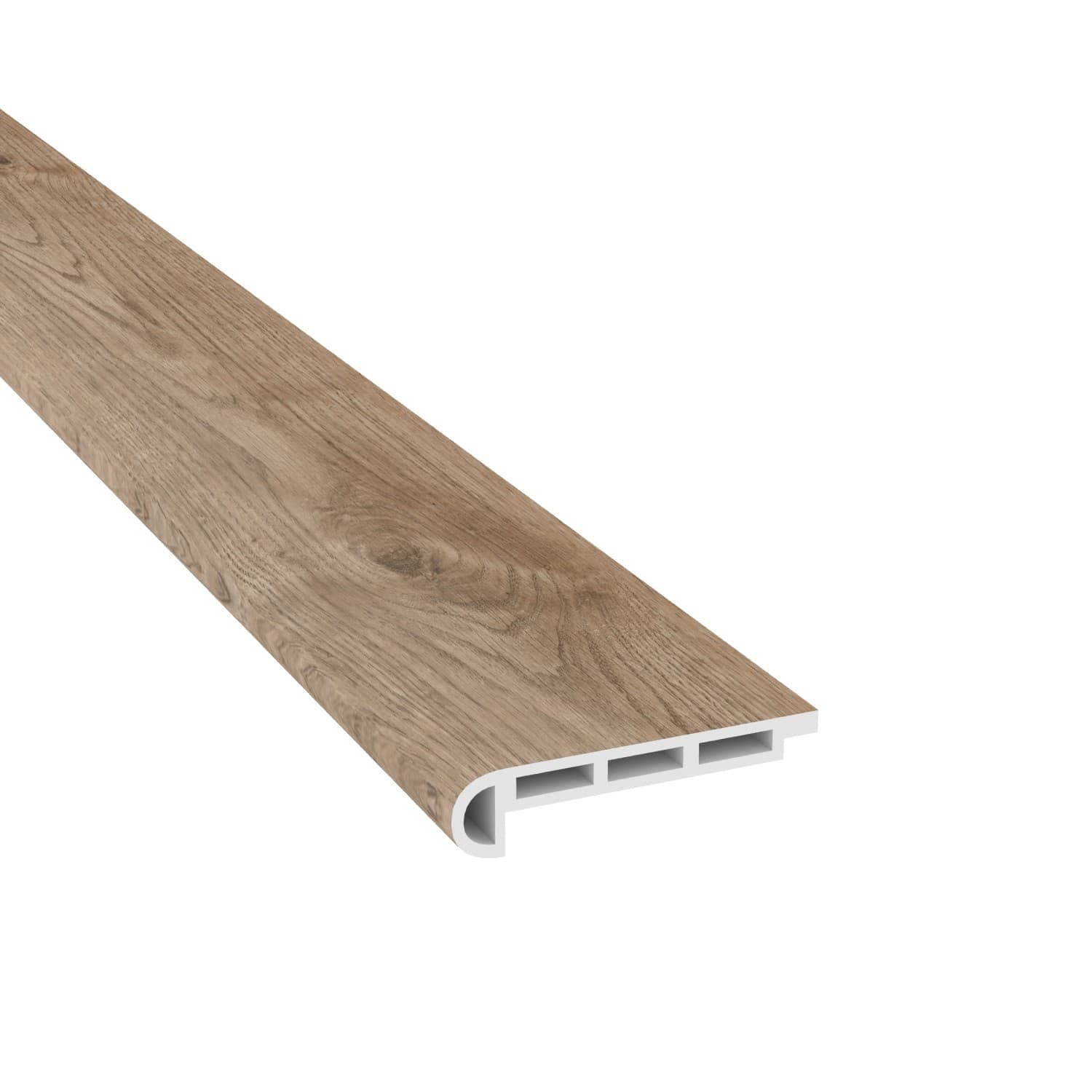 Oyster Isle Stair Nosing Flush