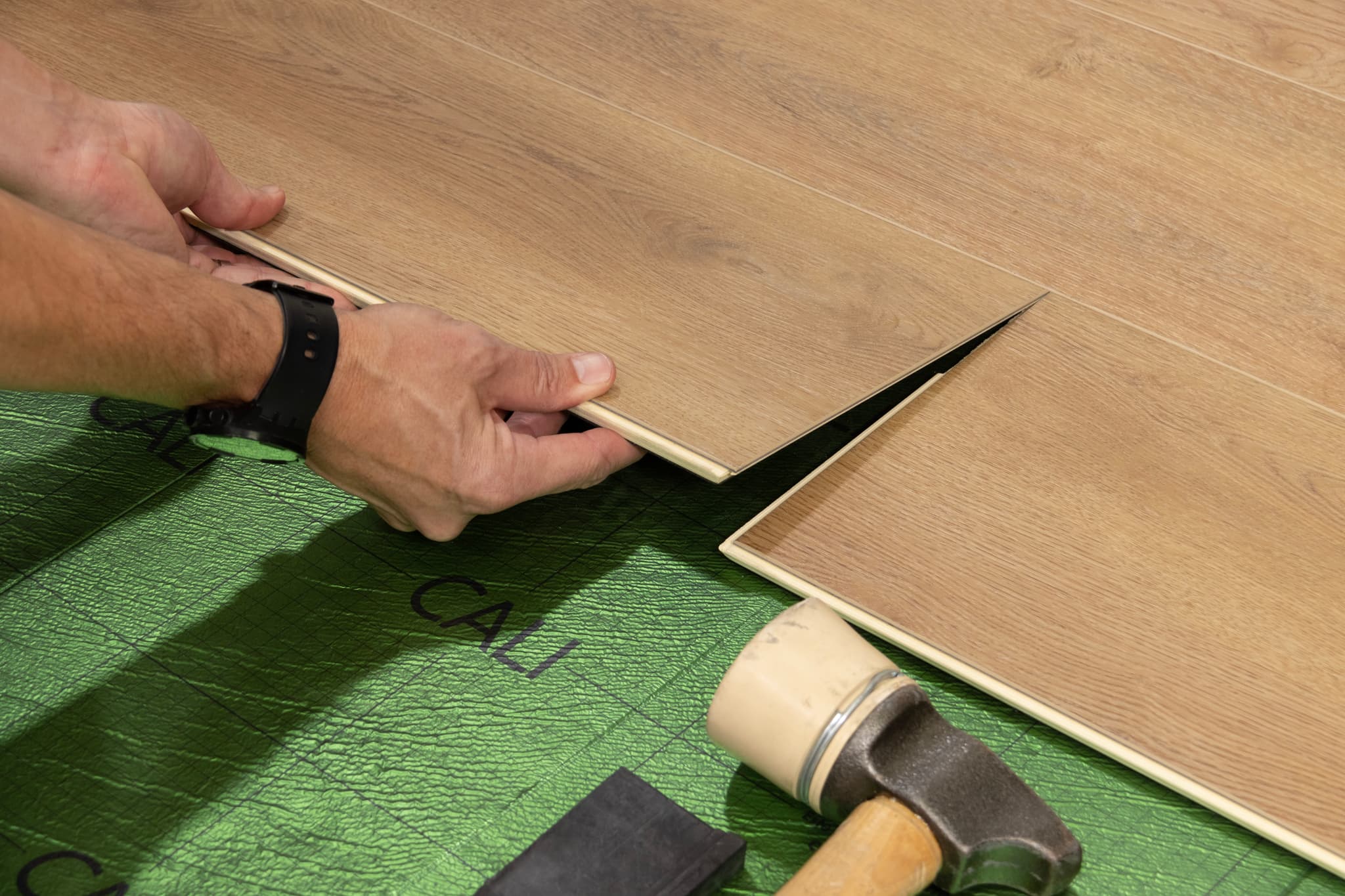 CALI Catamaran 100% Waterproof (WPC) Flooring Legends Collection - view 5