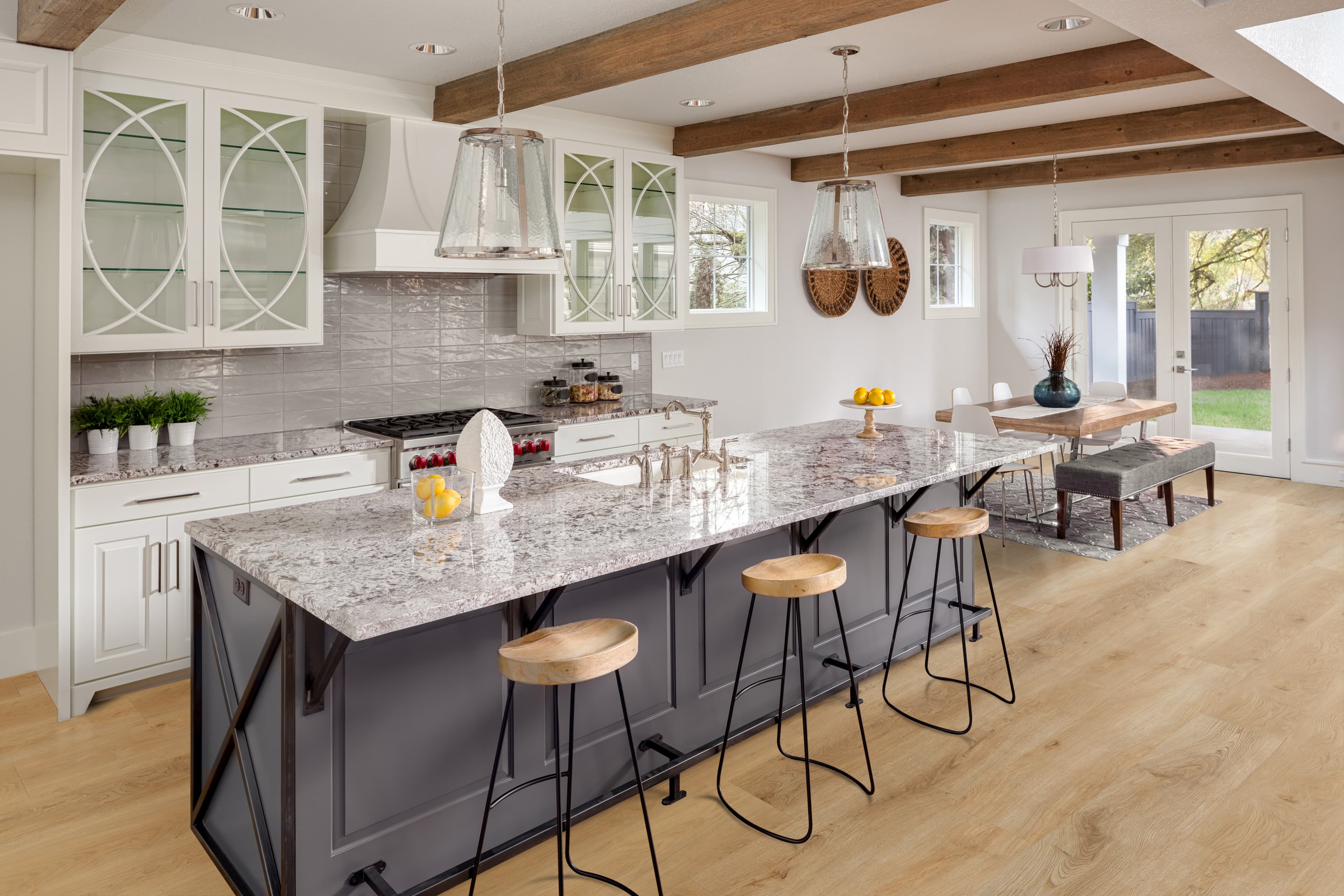 South Wind Oak Legends Vinyl Flooring (Angle-Angle) - Image 2