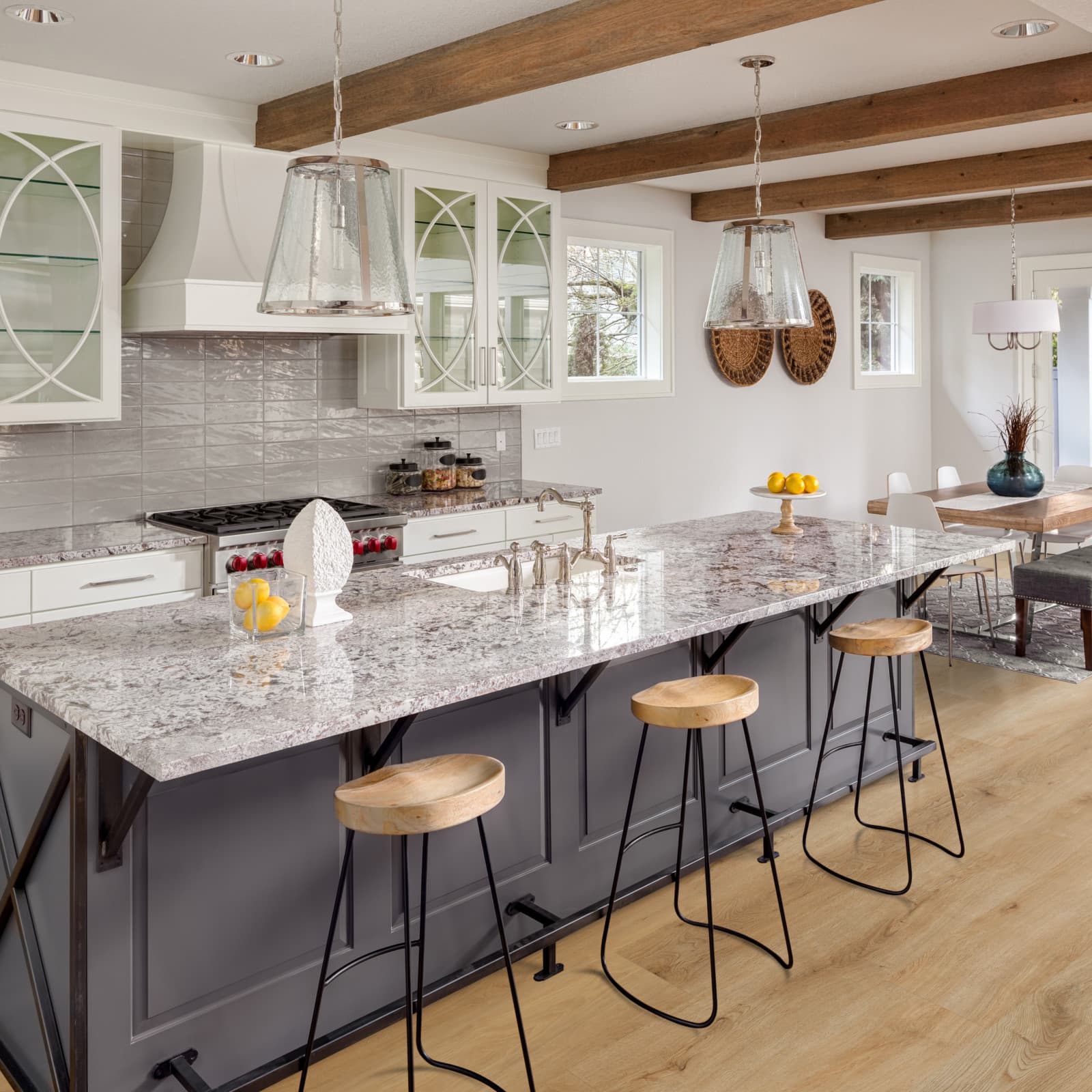 CALI South Wind Oak 100% Waterproof (WPC) Flooring Legends Collection - view 2