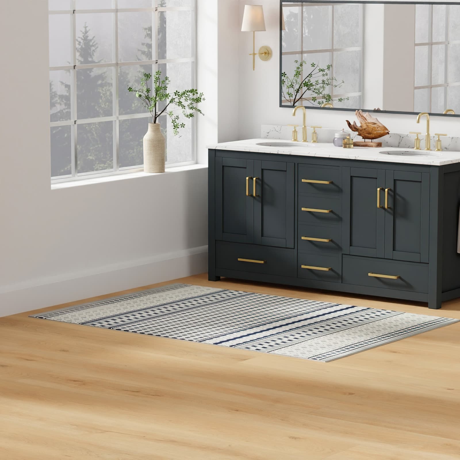 CALI South Wind Oak 100% Waterproof (WPC) Flooring Legends Collection - view 3