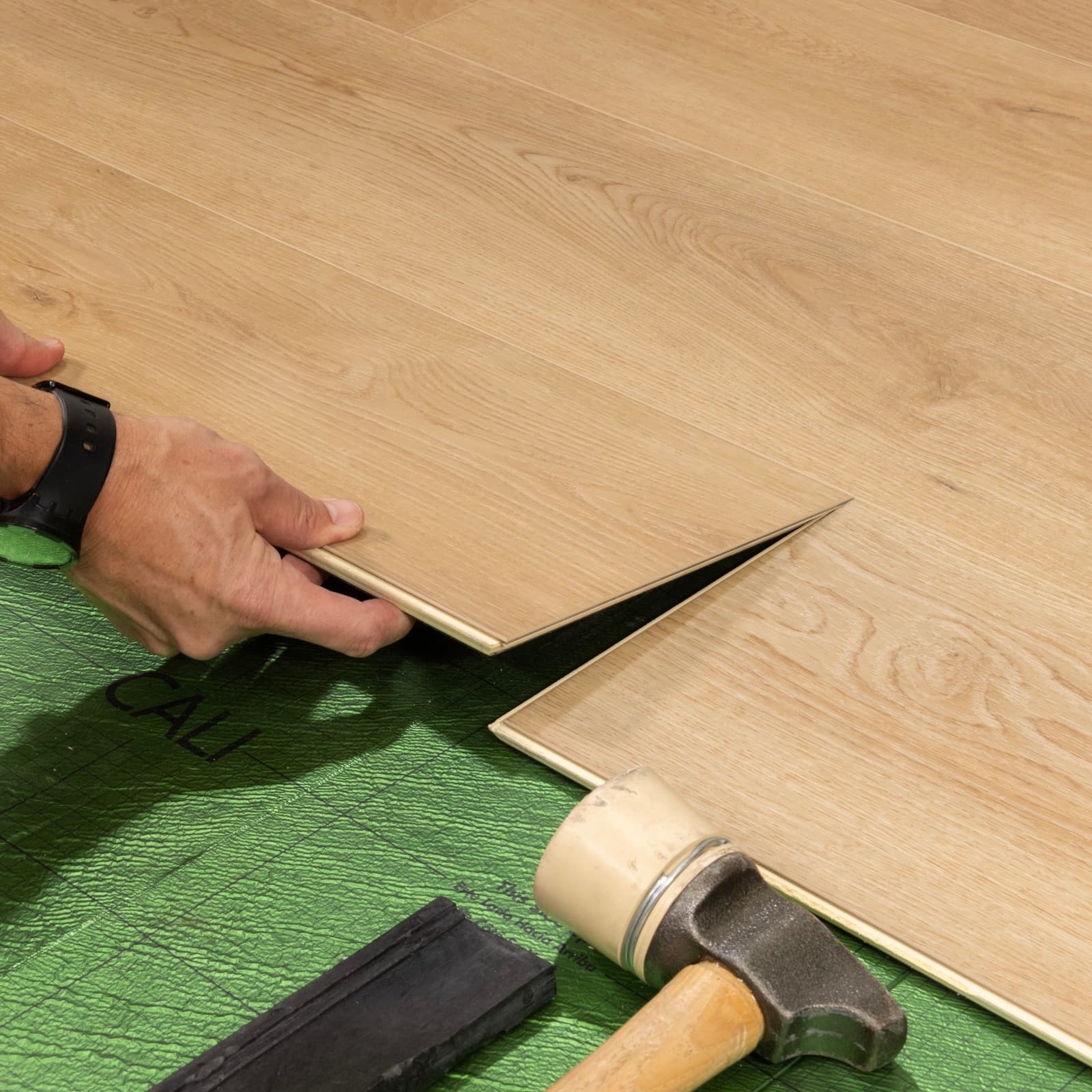 CALI South Wind Oak 100% Waterproof (WPC) Flooring Legends Collection - view 5