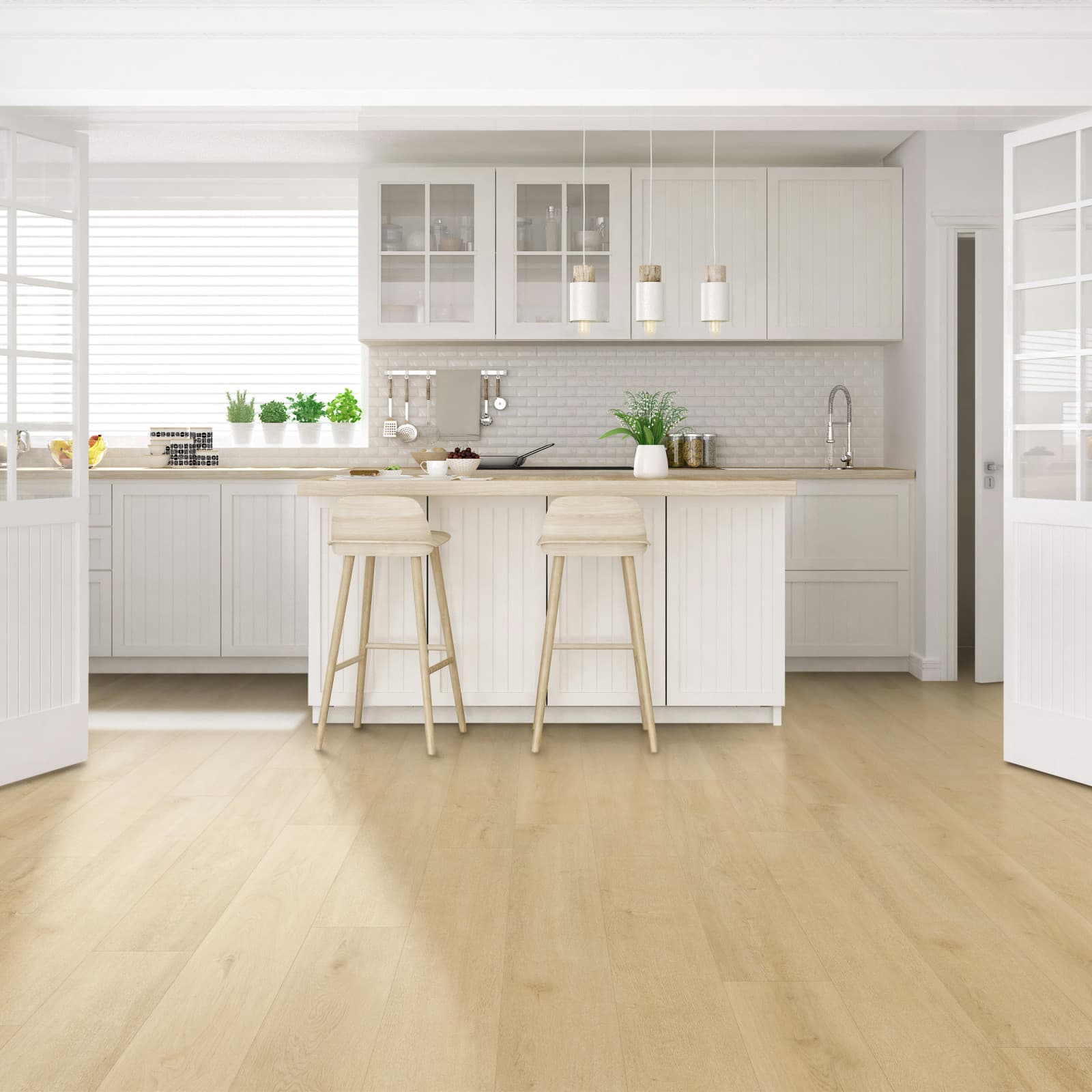 CALI Driftwood Shore 100% Waterproof (WPC) Flooring Legends Collection - view 2