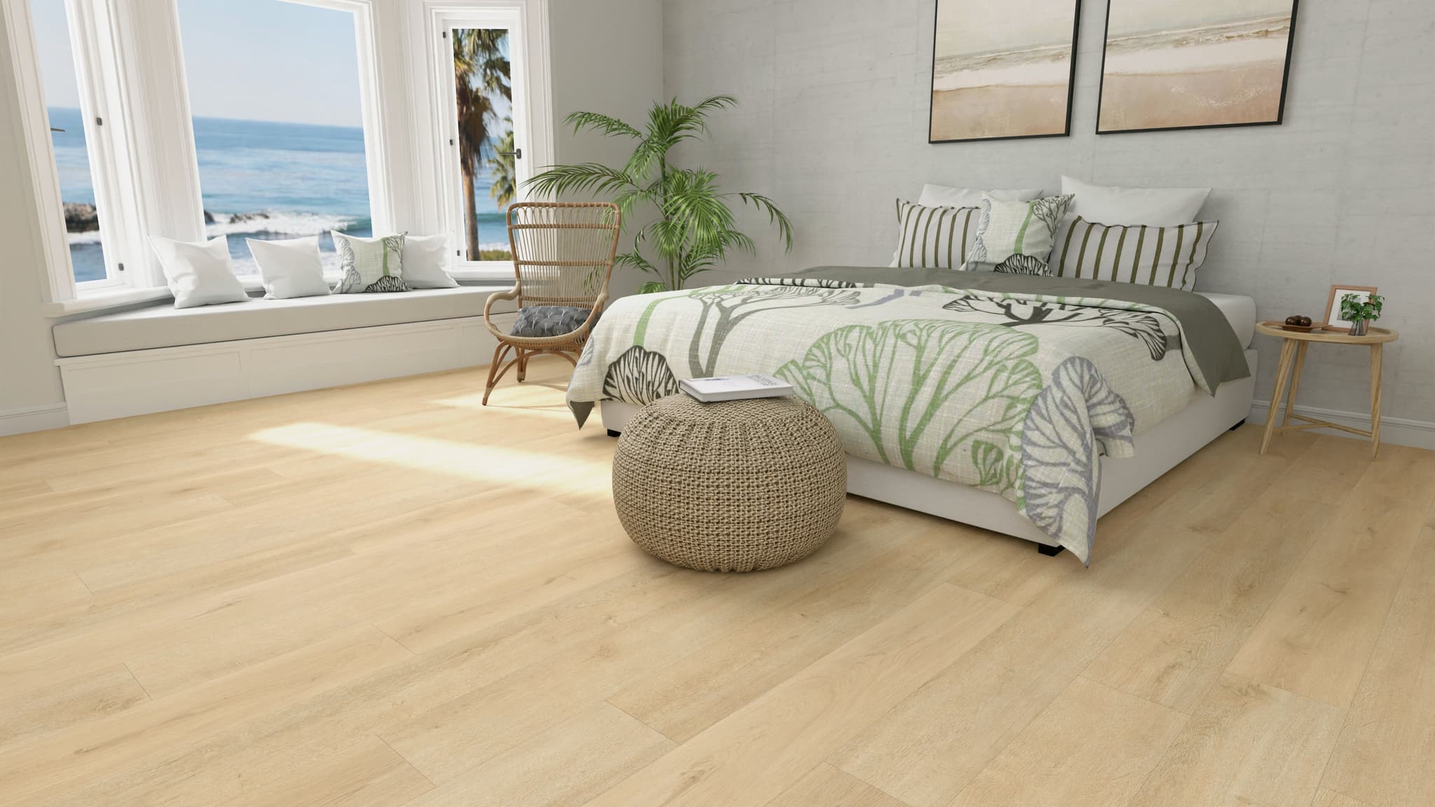 CALI Driftwood Shore 100% Waterproof (WPC) Flooring Legends Collection - view 3