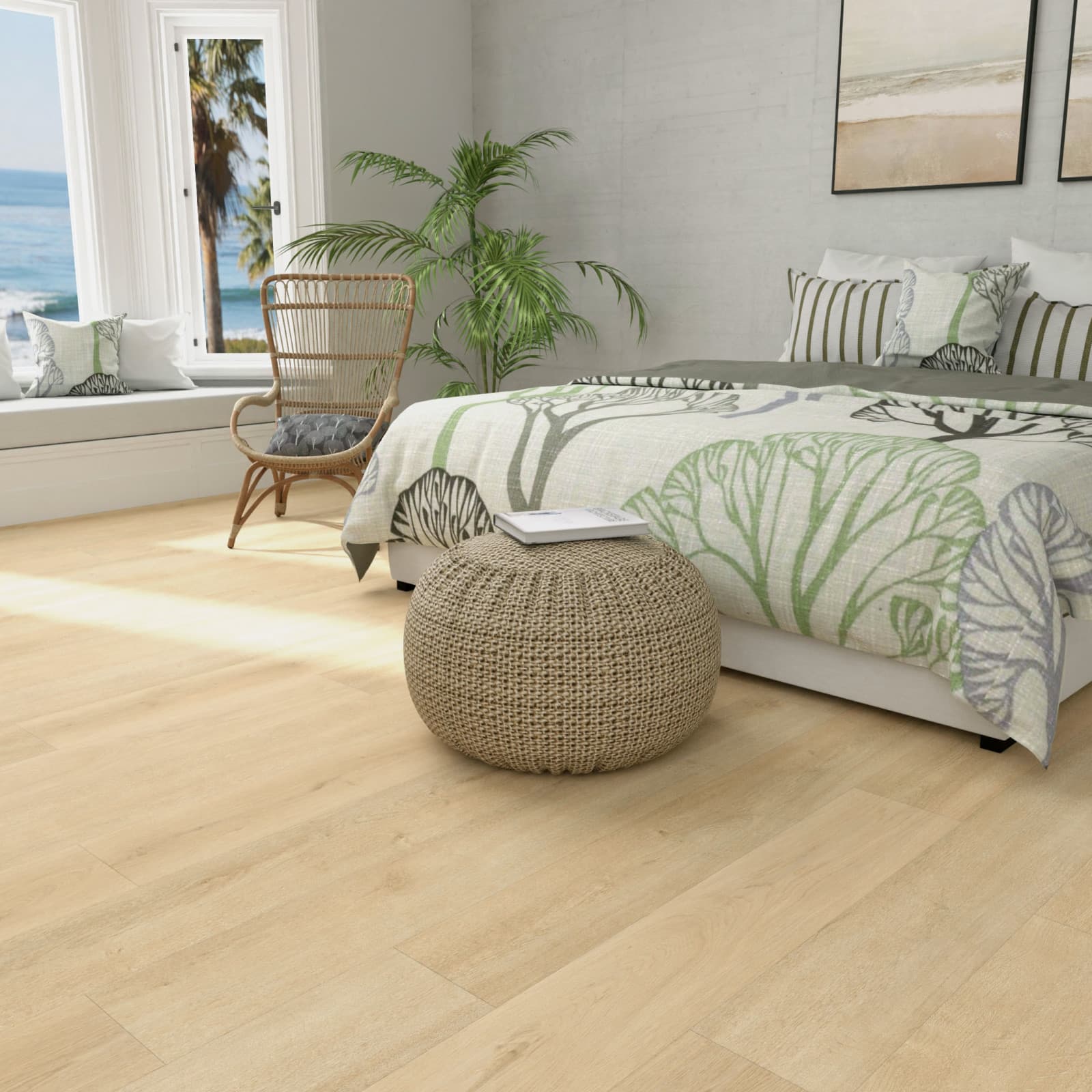 CALI Driftwood Shore 100% Waterproof (WPC) Flooring Legends Collection - view 3