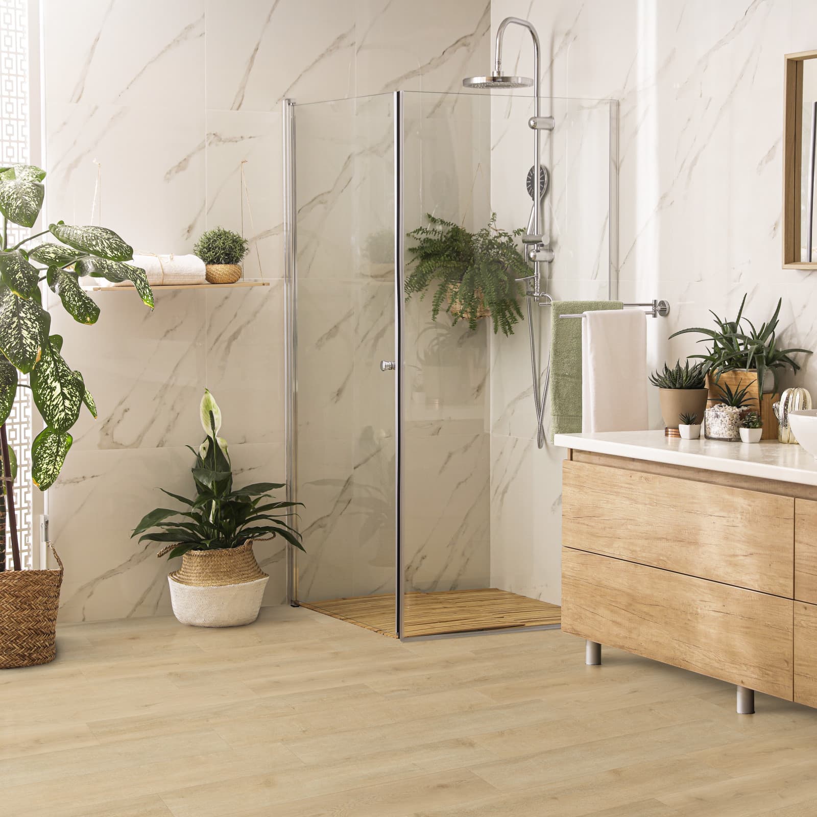 CALI Driftwood Shore 100% Waterproof (WPC) Flooring Legends Collection - view 4