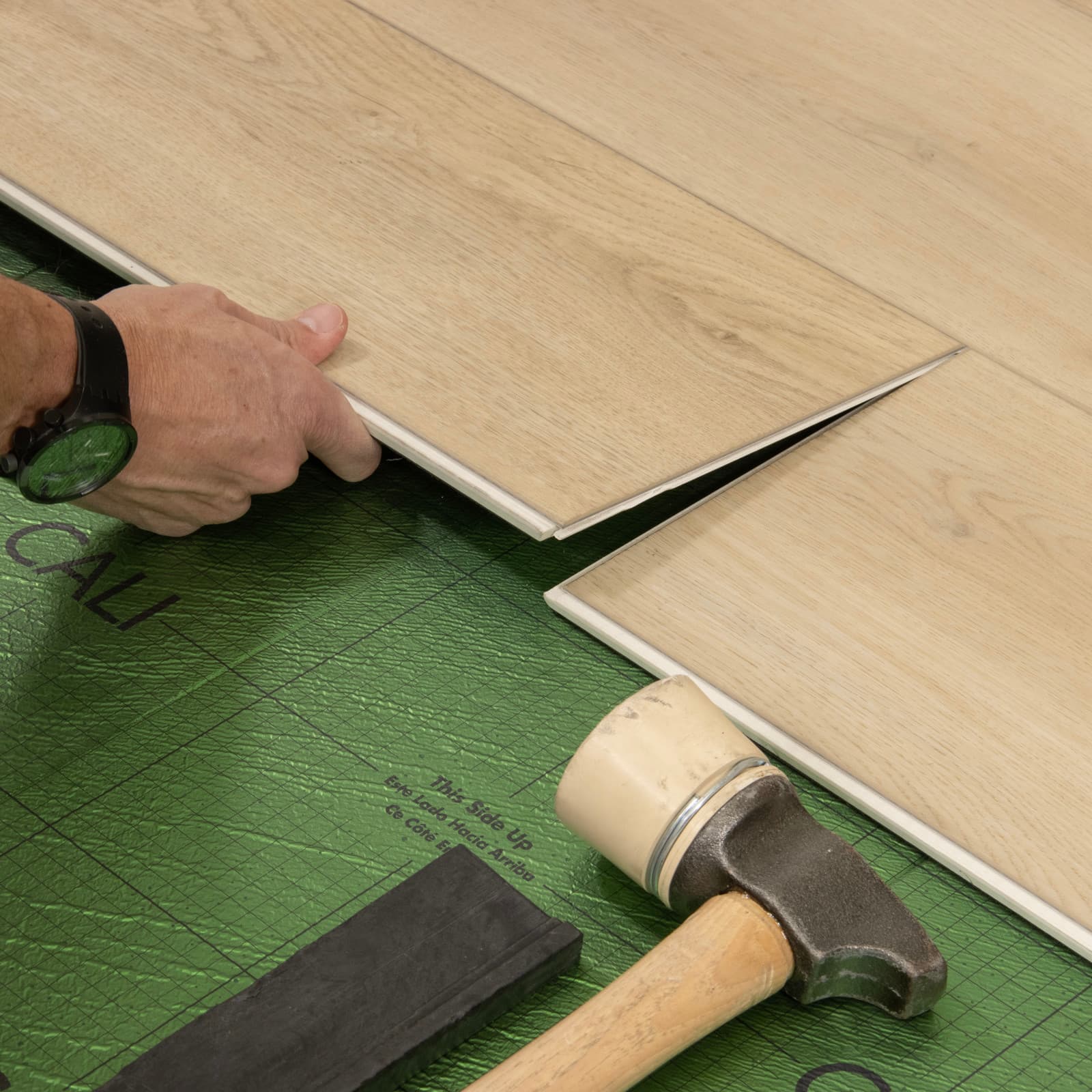 CALI Driftwood Shore 100% Waterproof (WPC) Flooring Legends Collection - view 5