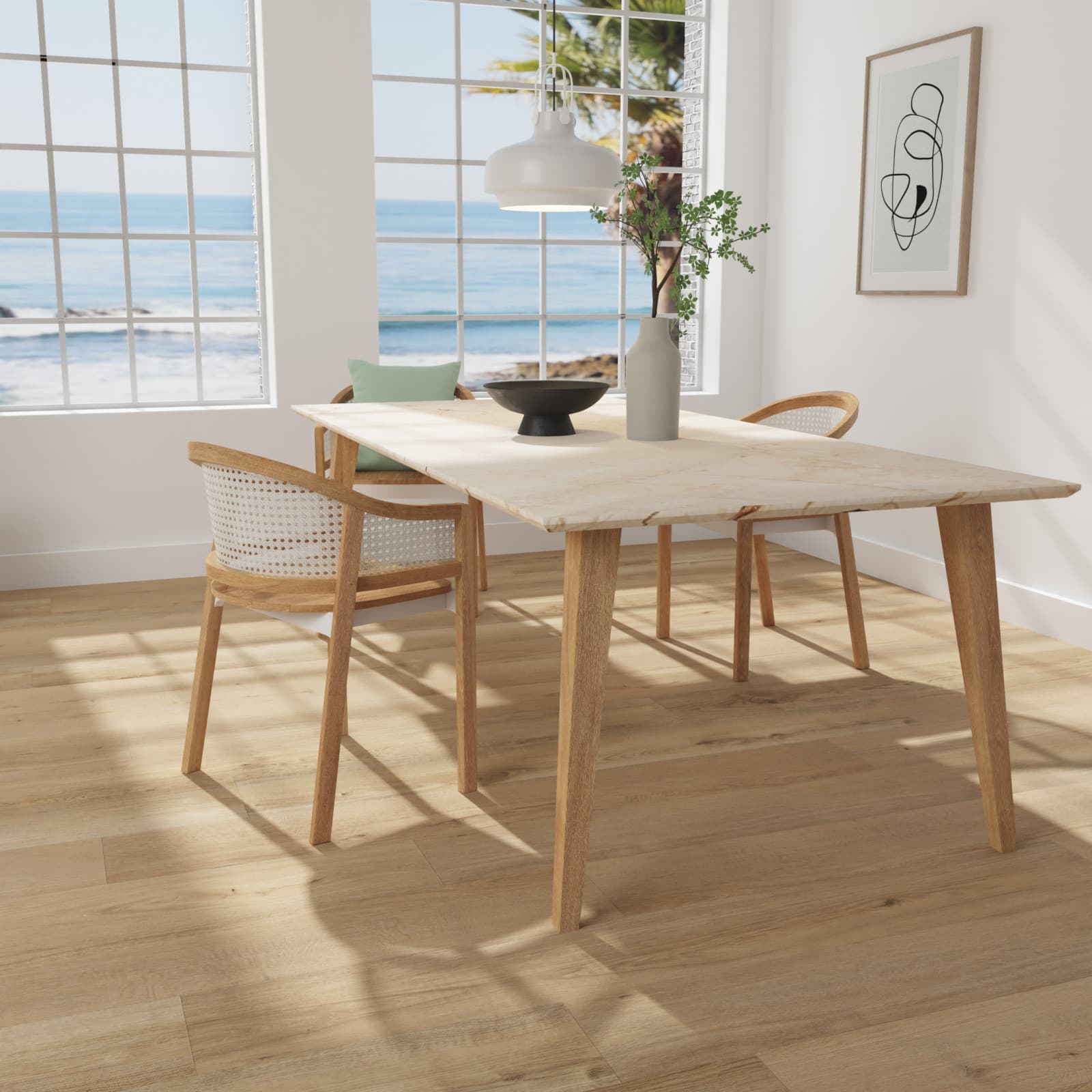CALI Oyster Isle 100% Waterproof (WPC) Flooring Legends Collection - view 3