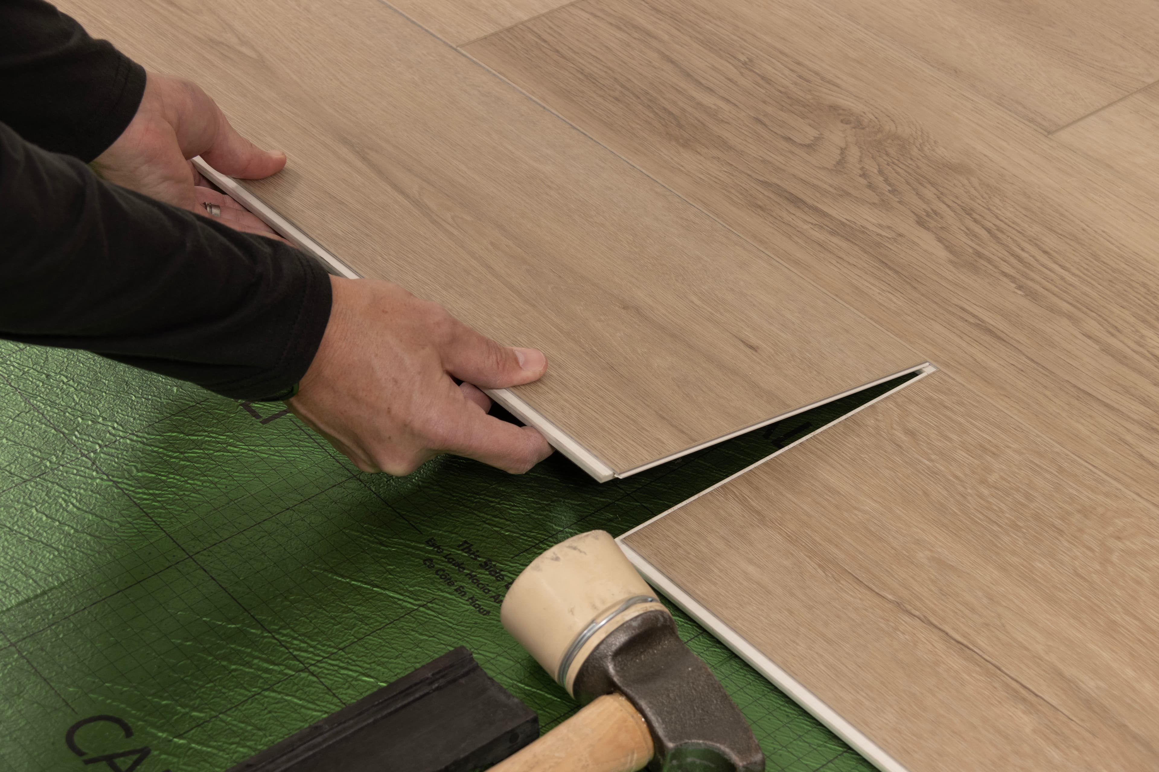 Oyster Isle Legends Vinyl Flooring (Angle-Angle) - Image 5