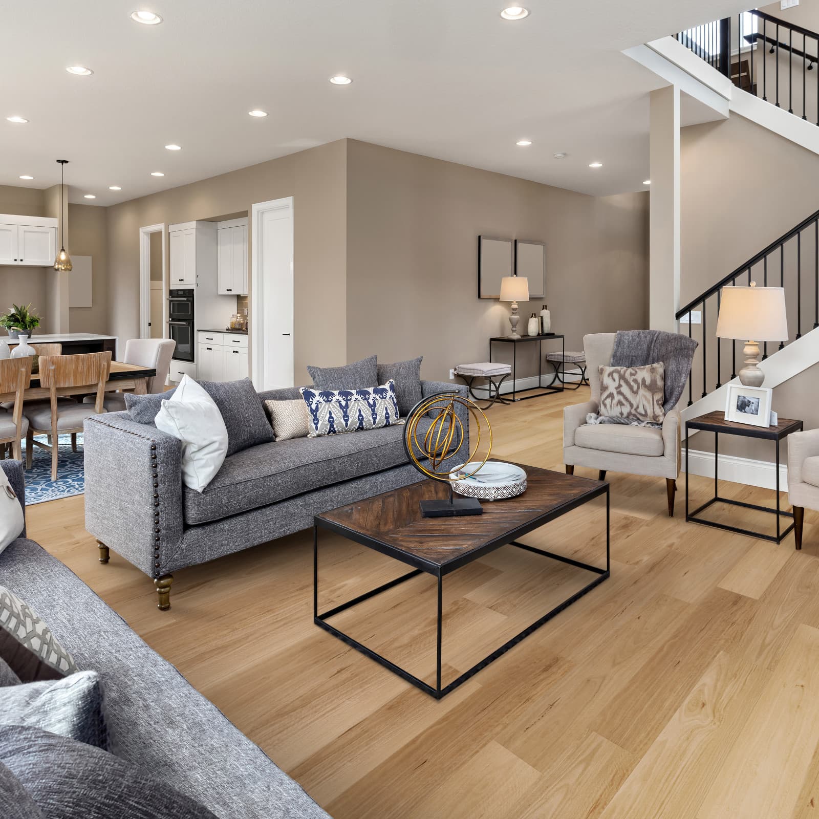 CALI Calypso Cove 100% Waterproof (WPC) Flooring Legends Collection - view 2