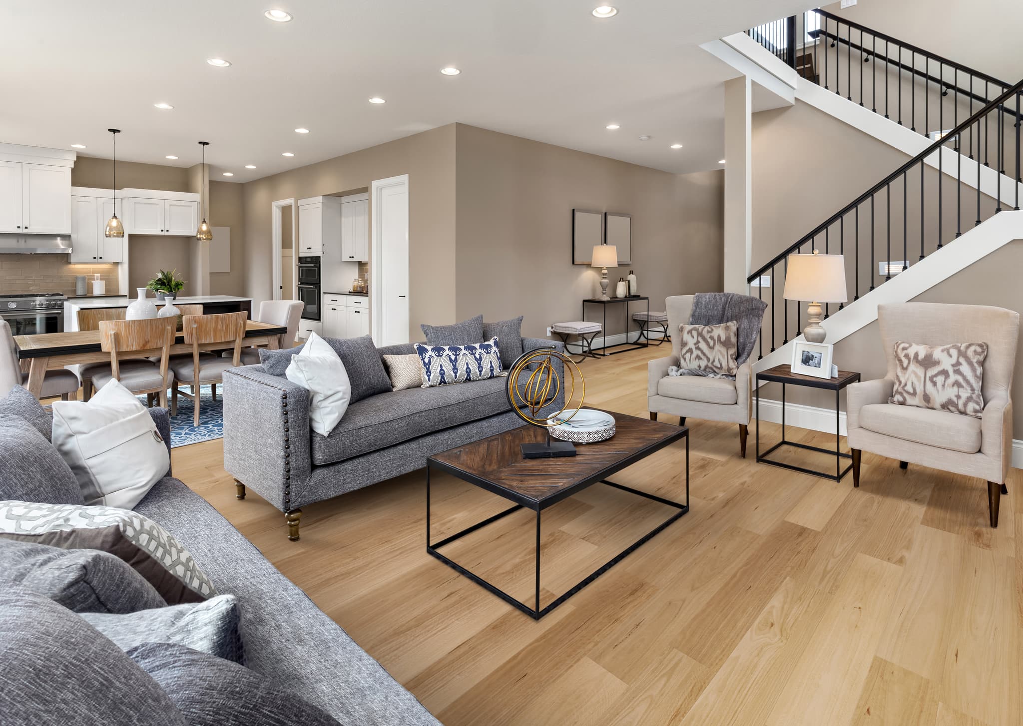 CALI Calypso Cove 100% Waterproof (WPC) Flooring Legends Collection - view 2