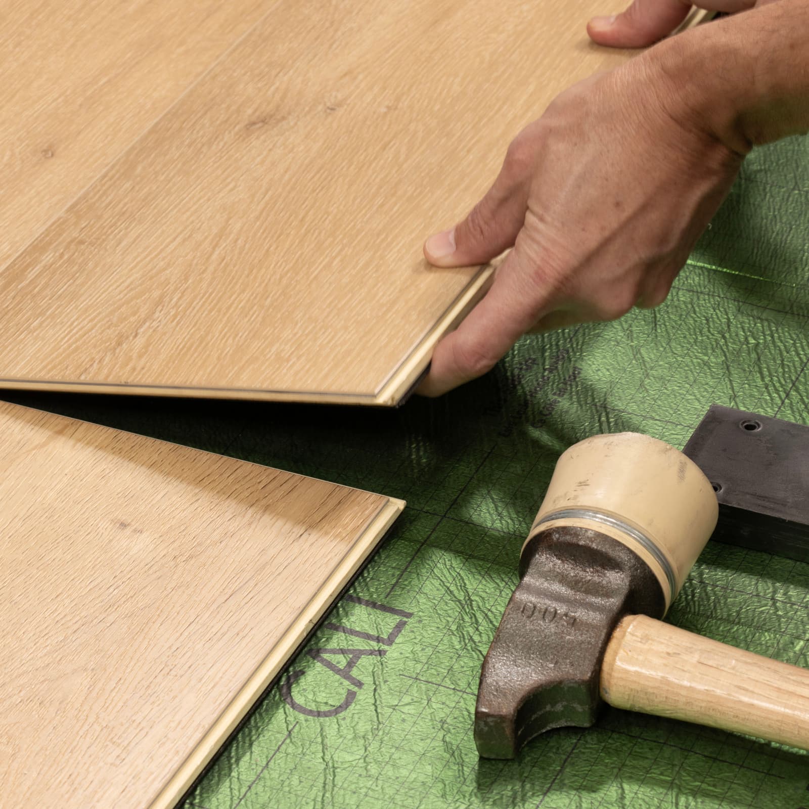 CALI Hidden Palm 100% Waterproof (WPC) Flooring Legends Collection - view 4