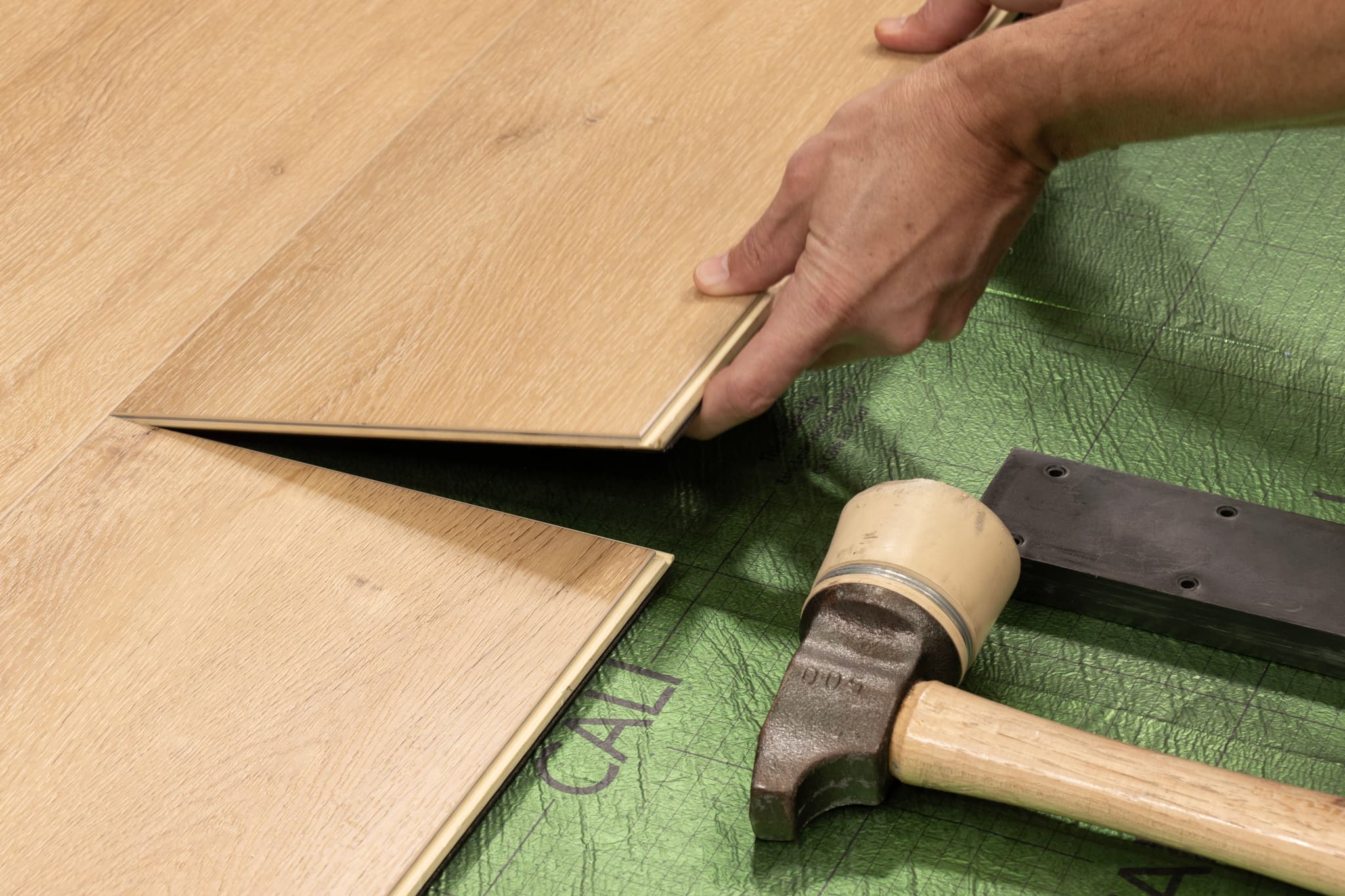 CALI Hidden Palm 100% Waterproof (WPC) Flooring Legends Collection - view 4