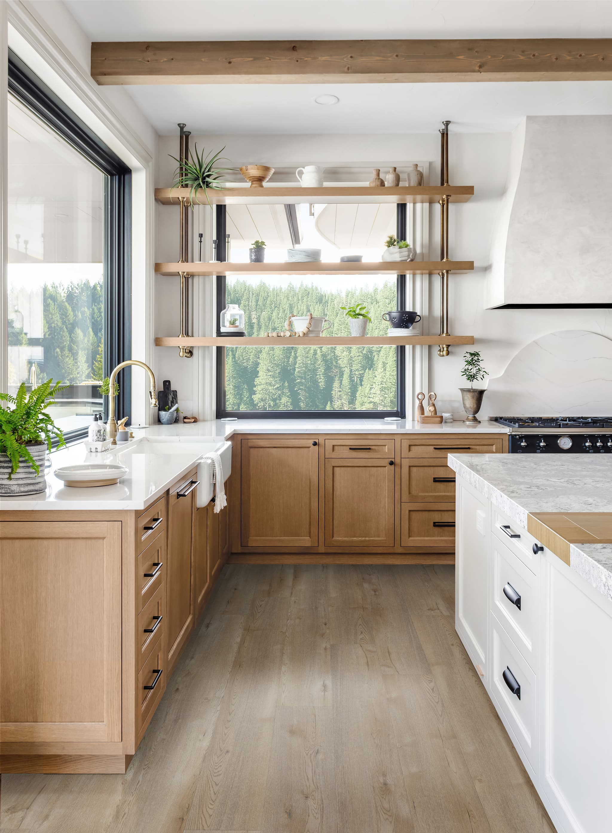 CALI Skimboard Shore 100% Waterproof (WPC) Flooring Laguna Collection - view 2