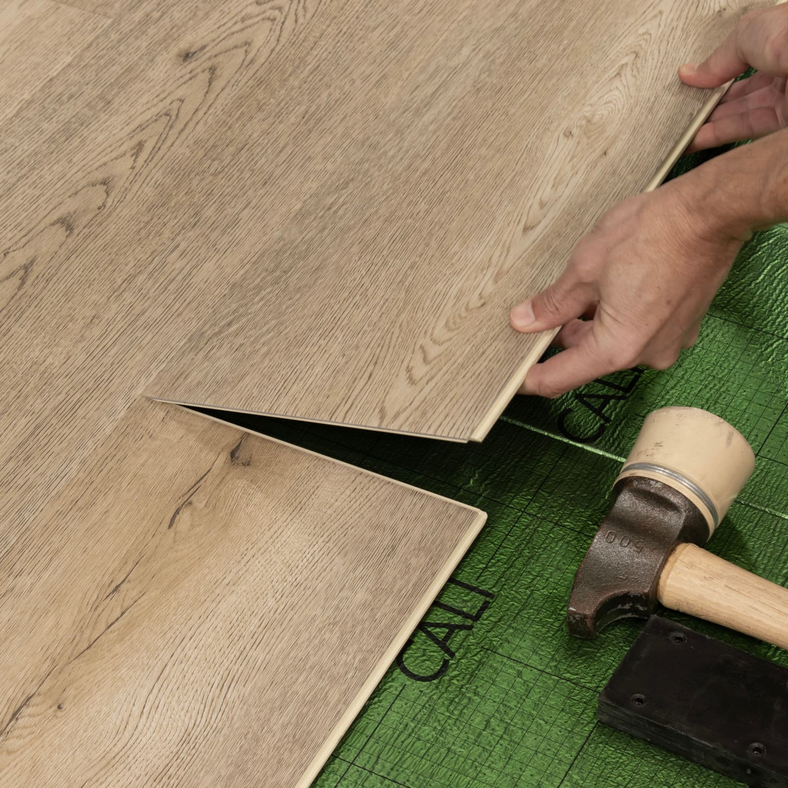 CALI Skimboard Shore 100% Waterproof (WPC) Flooring Laguna Collection - view 4