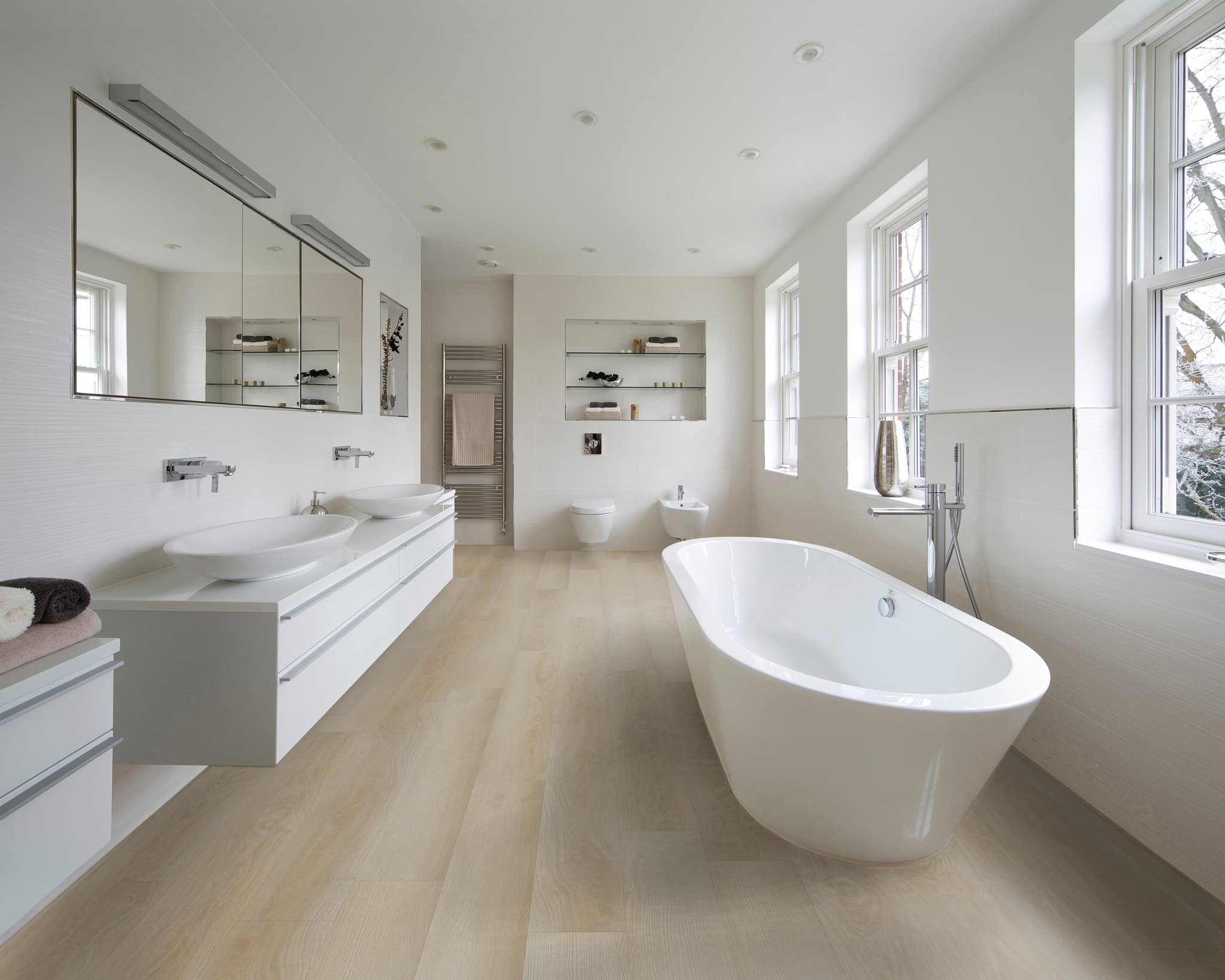 CALI Sawdust Stroll 100% Waterproof (WPC) Flooring Laguna Collection - view 2