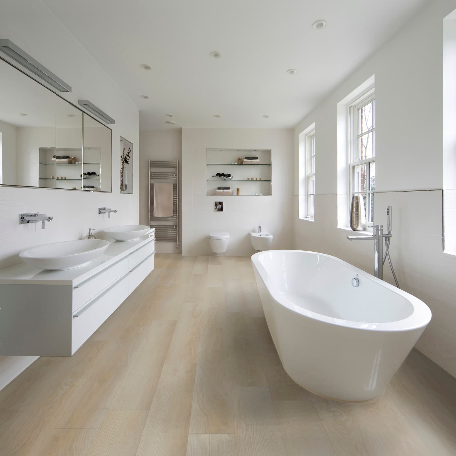 CALI Sawdust Stroll 100% Waterproof (WPC) Flooring Laguna Collection - view 2