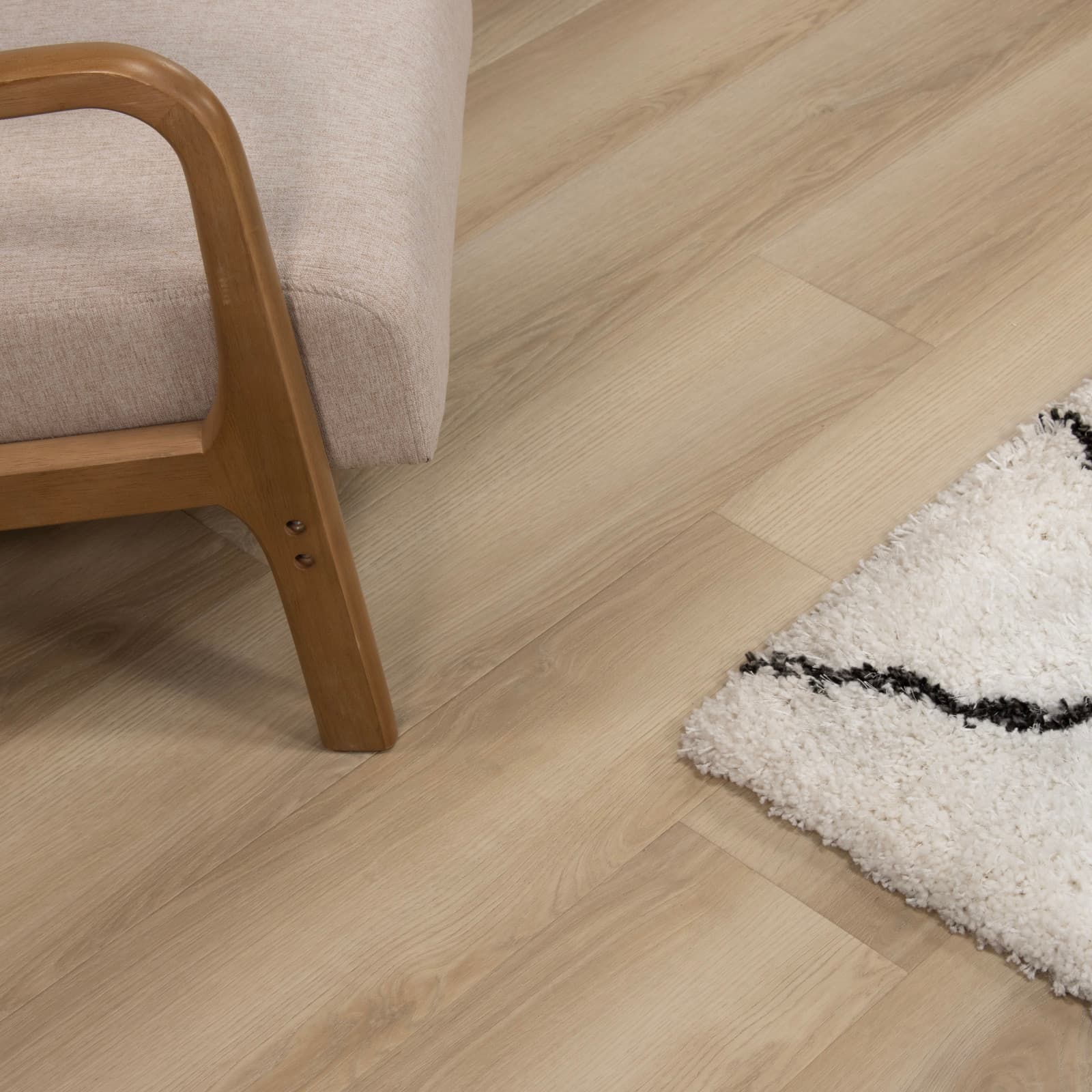 CALI Sawdust Stroll 100% Waterproof (WPC) Flooring Laguna Collection - view 3