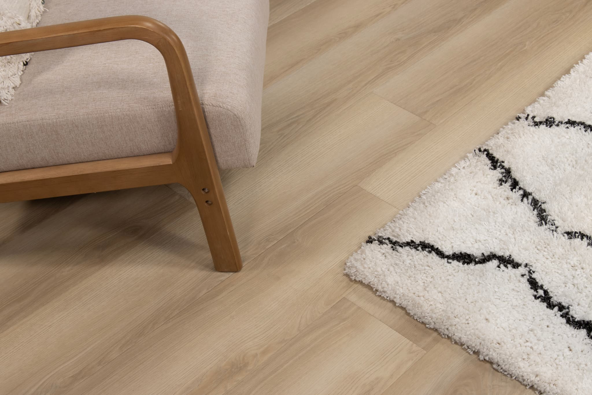 CALI Sawdust Stroll 100% Waterproof (WPC) Flooring Laguna Collection - view 3