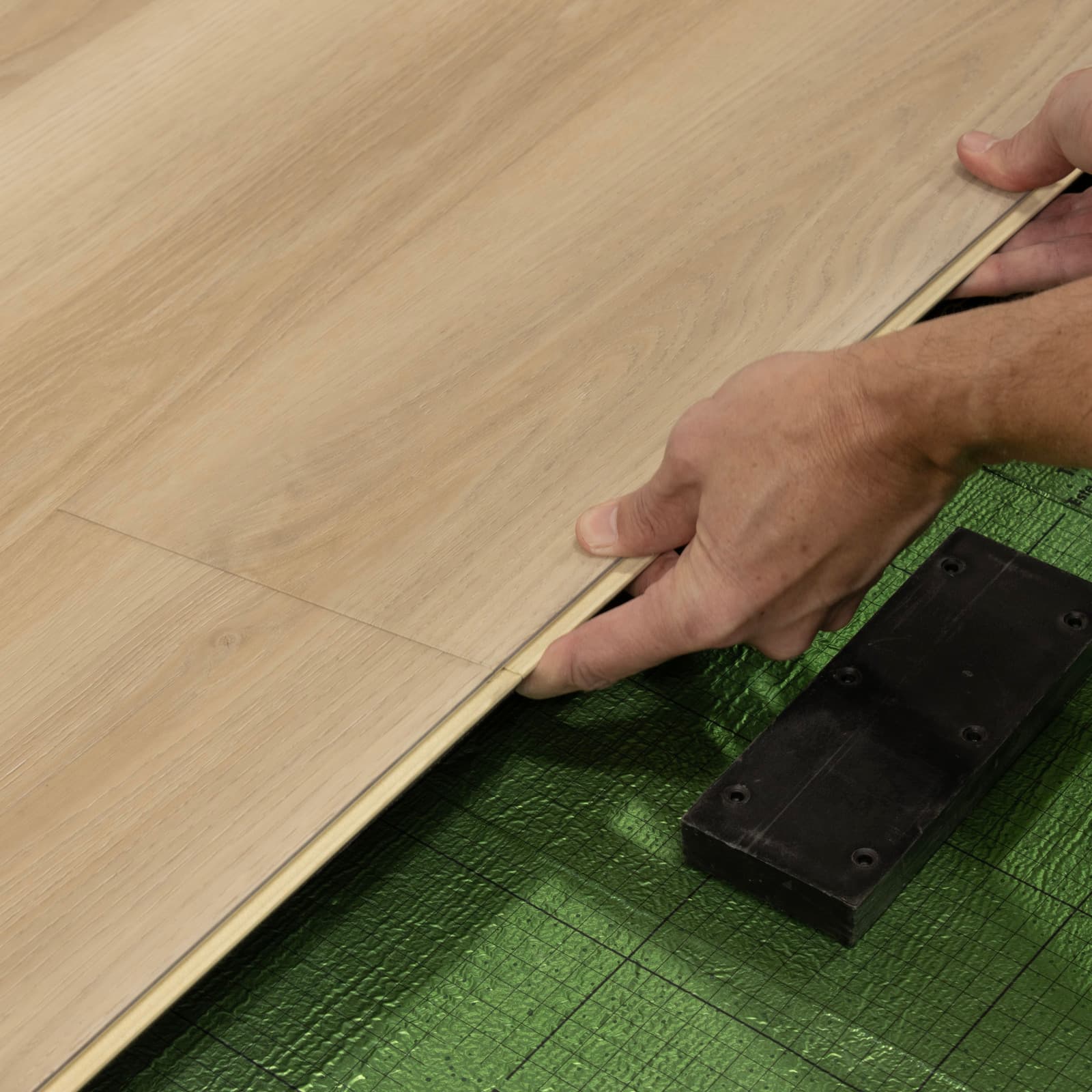 CALI Sawdust Stroll 100% Waterproof (WPC) Flooring Laguna Collection - view 4