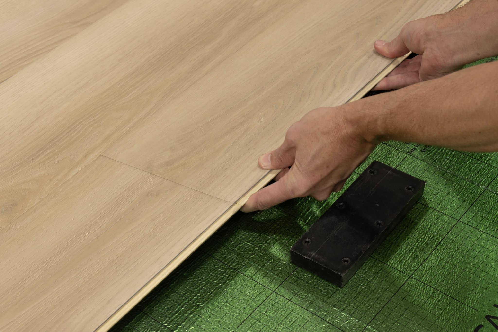 CALI Sawdust Stroll 100% Waterproof (WPC) Flooring Laguna Collection - view 4