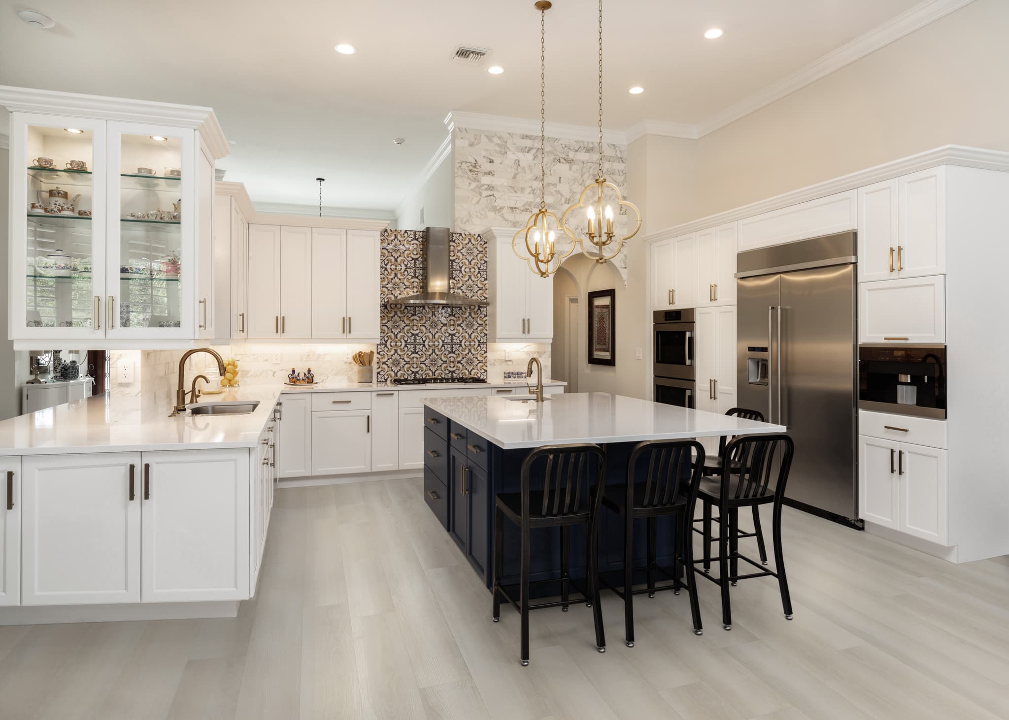 CALI Crystal Crescent 100% Waterproof (WPC) Flooring Laguna Collection - view 2