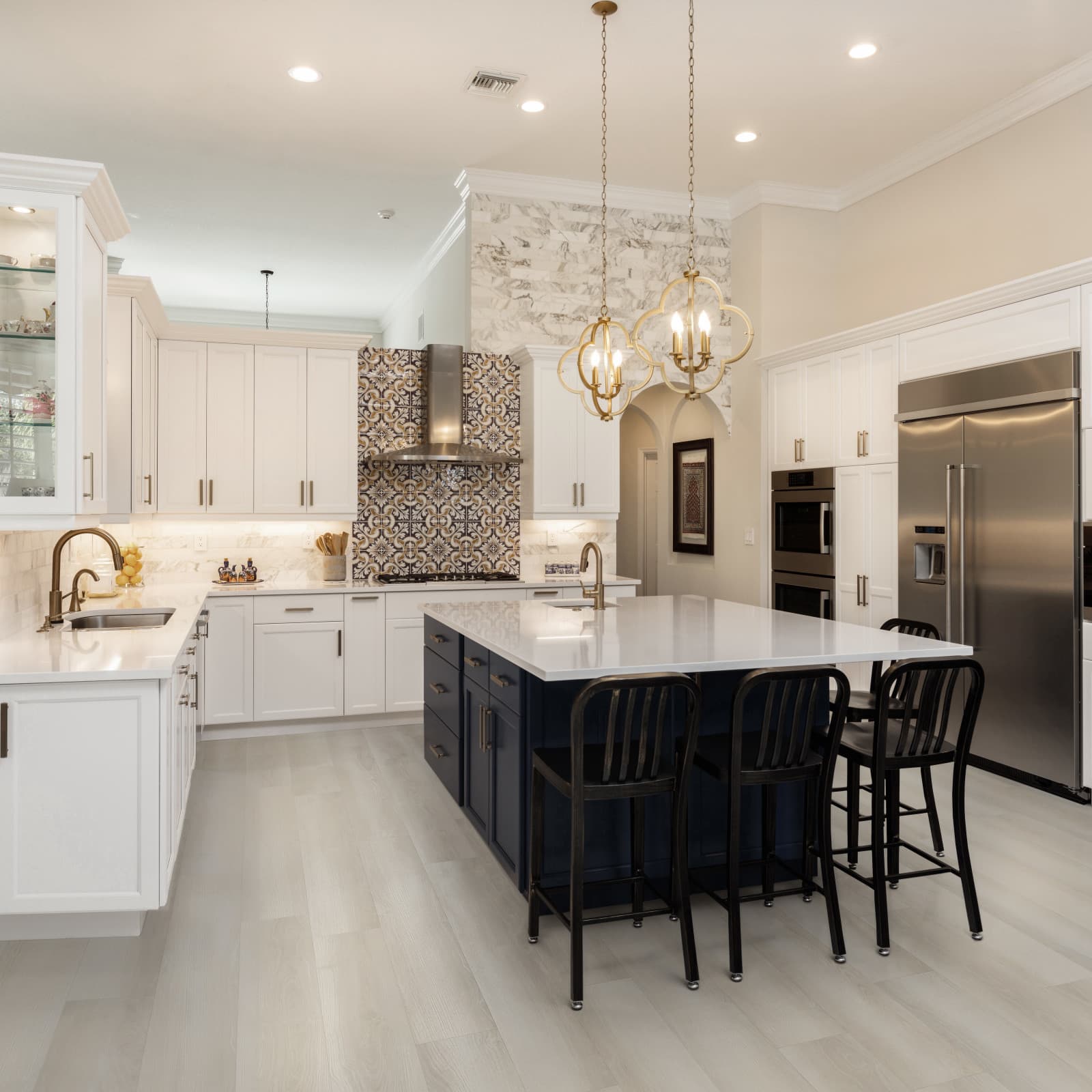 CALI Crystal Crescent 100% Waterproof (WPC) Flooring Laguna Collection - view 2