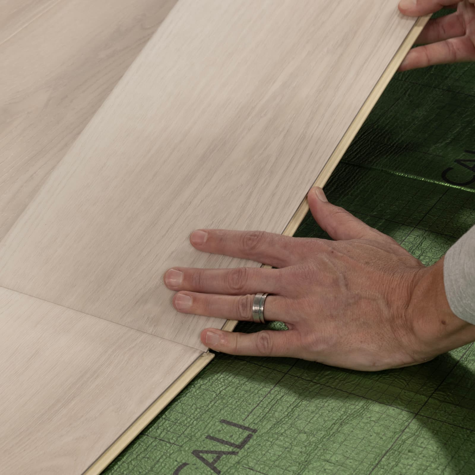 CALI Crystal Crescent 100% Waterproof (WPC) Flooring Laguna Collection - view 4