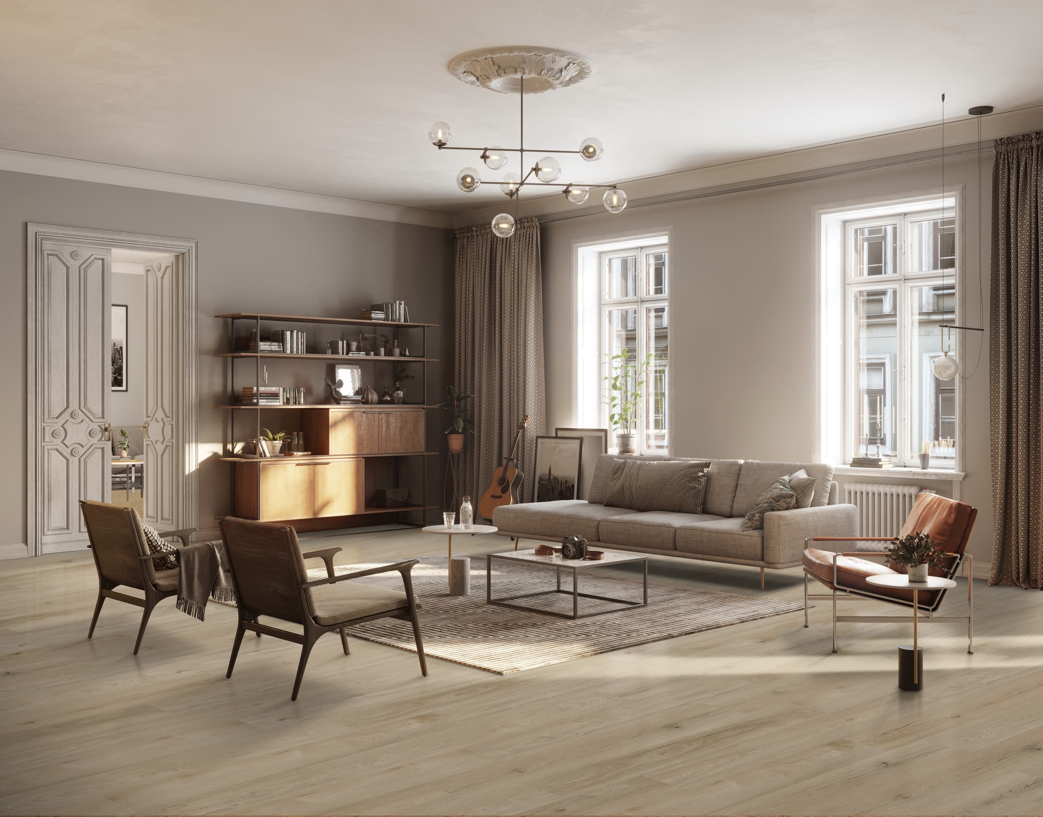 CALI Artisan Shoal 100% Waterproof (WPC) Flooring Laguna Collection - view 2