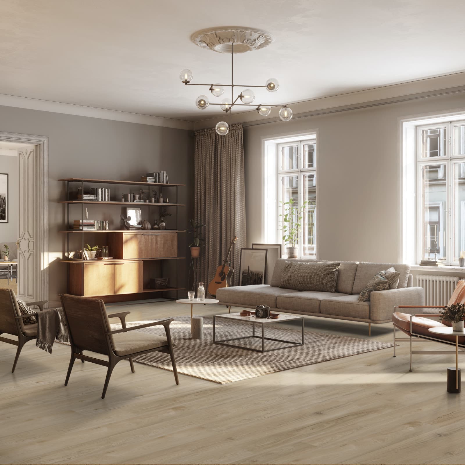 CALI Artisan Shoal 100% Waterproof (WPC) Flooring Laguna Collection - view 2