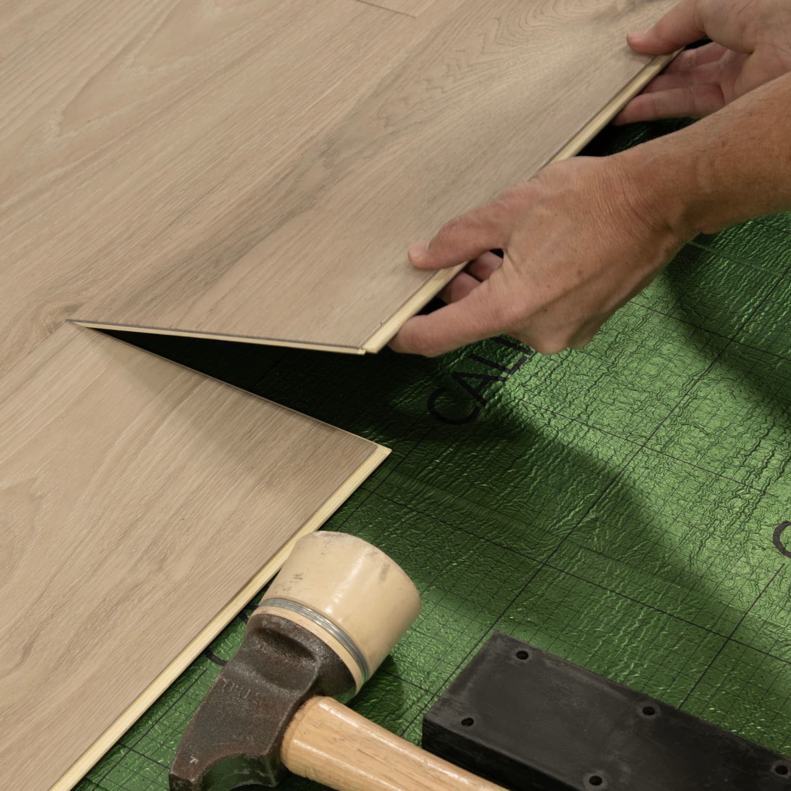 CALI Artisan Shoal 100% Waterproof (WPC) Flooring Laguna Collection - view 4