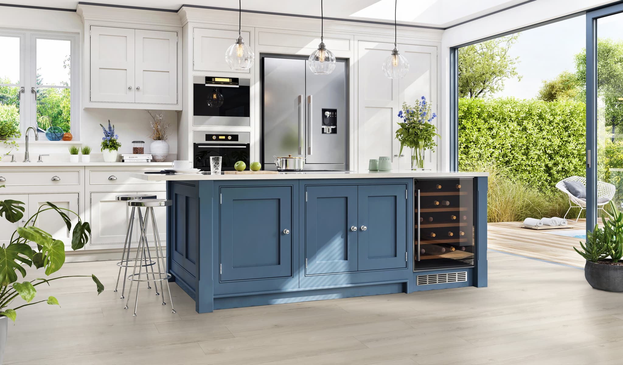 CALI Pacific Plover 100% Waterproof (WPC) Flooring Laguna Collection - view 2