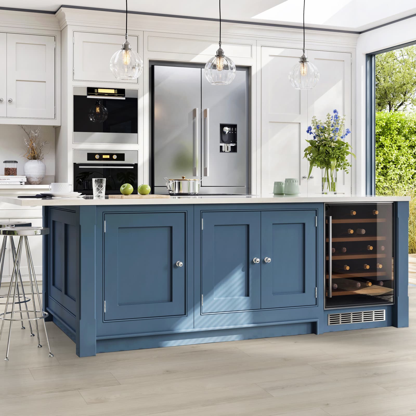 CALI Pacific Plover 100% Waterproof (WPC) Flooring Laguna Collection - view 2