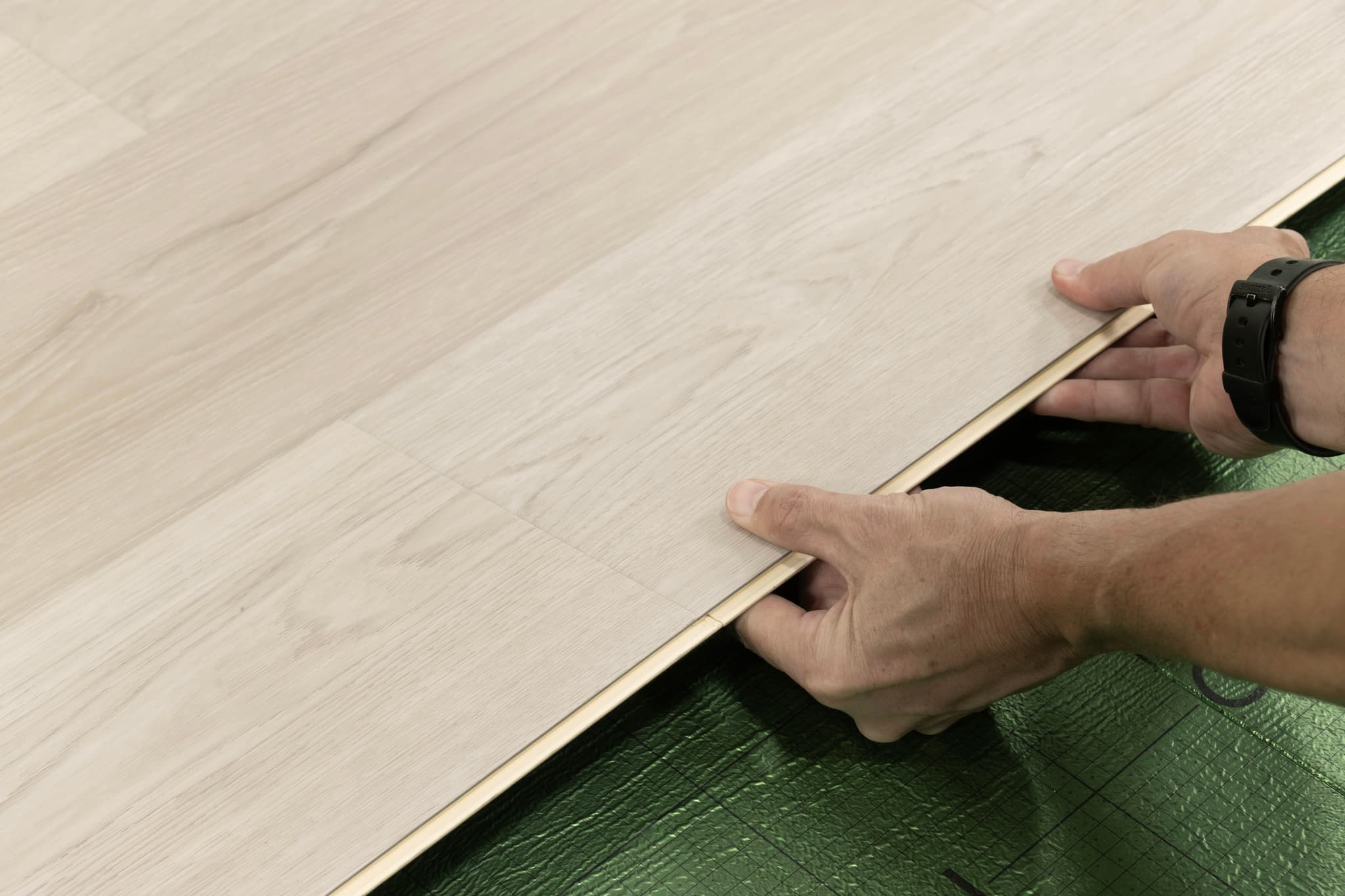 CALI Pacific Plover 100% Waterproof (WPC) Flooring Laguna Collection - view 5