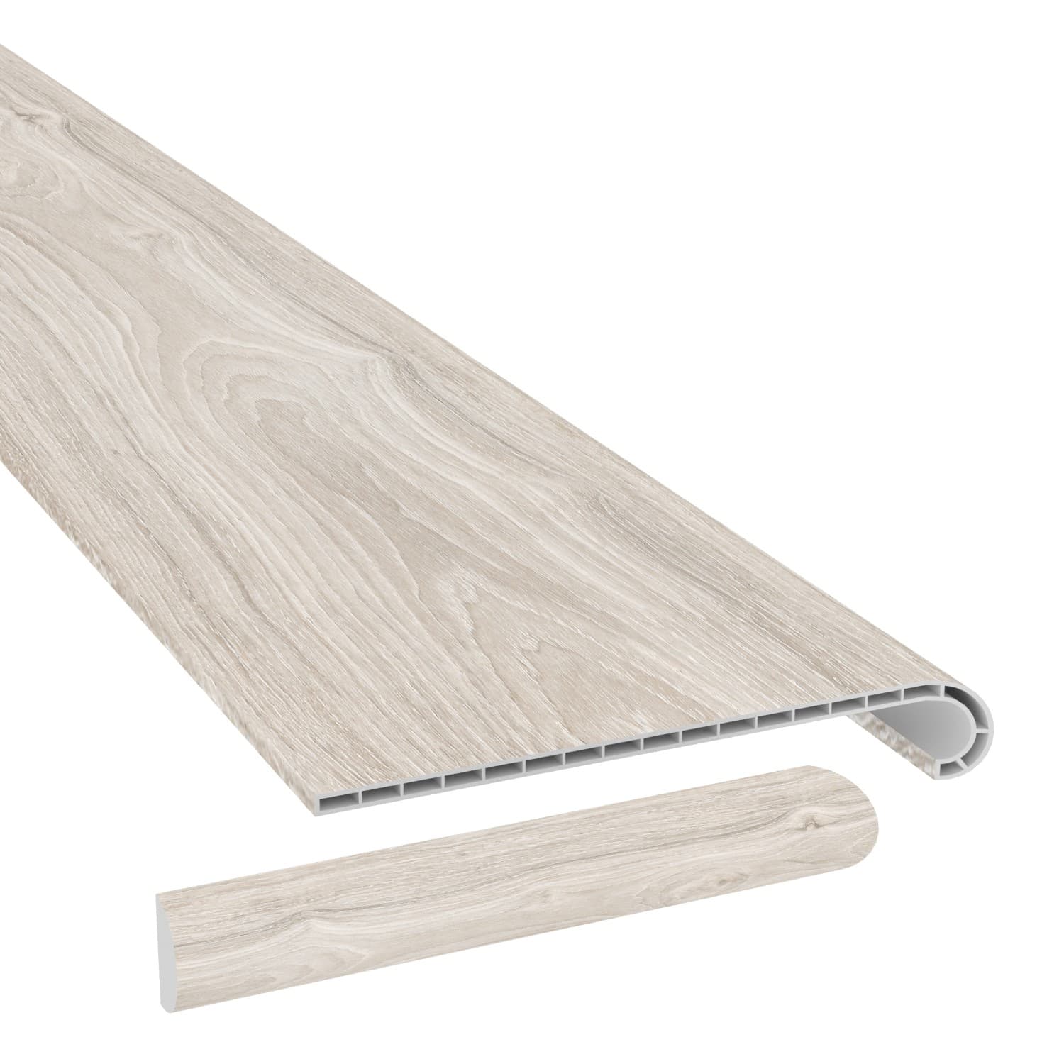 Pacific Plover Laguna Vinyl Stair Tread w/ Cap