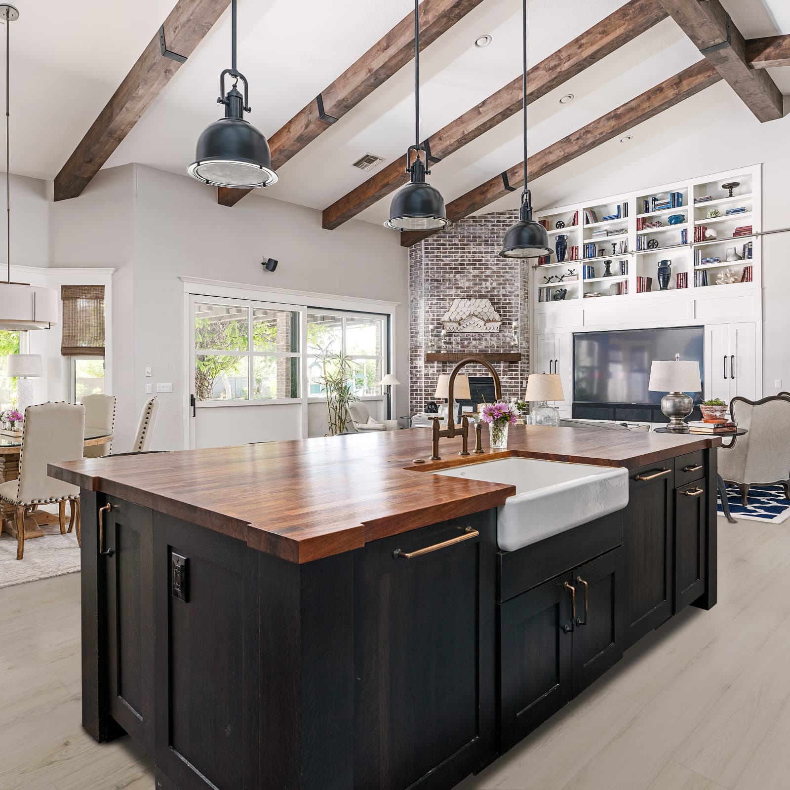 CALI Whale Watch 100% Waterproof (WPC) Flooring Laguna Collection - view 2