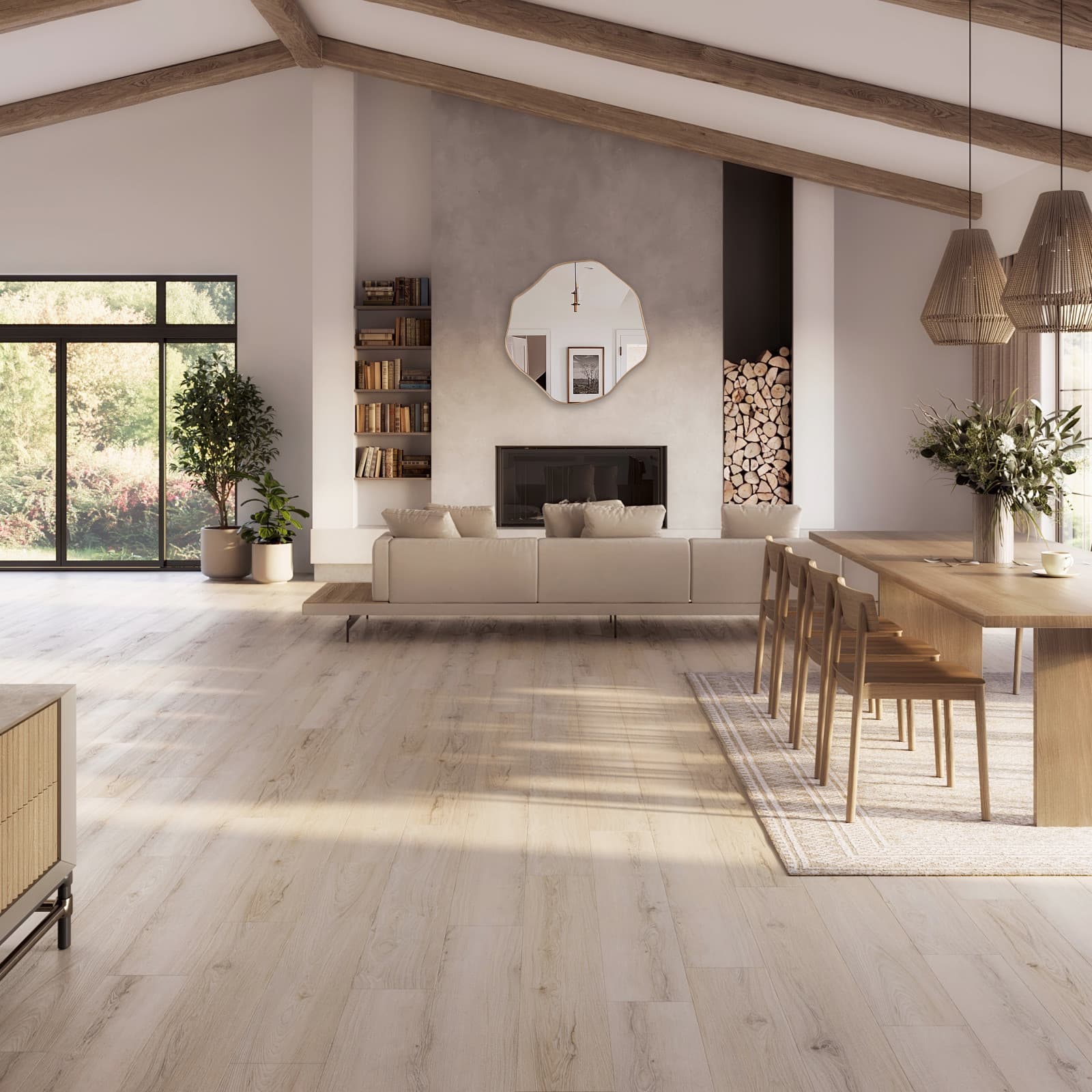 CALI Whale Watch 100% Waterproof (WPC) Flooring Laguna Collection - view 3